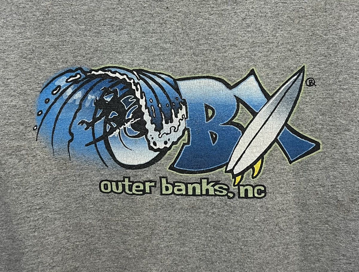 Anvil × Vintage VINTAGE ANVIL OUTER BANKS SURF STYLE NC SHIRT Size US L / EU 52-54 / 3 - 5 Thumbnail