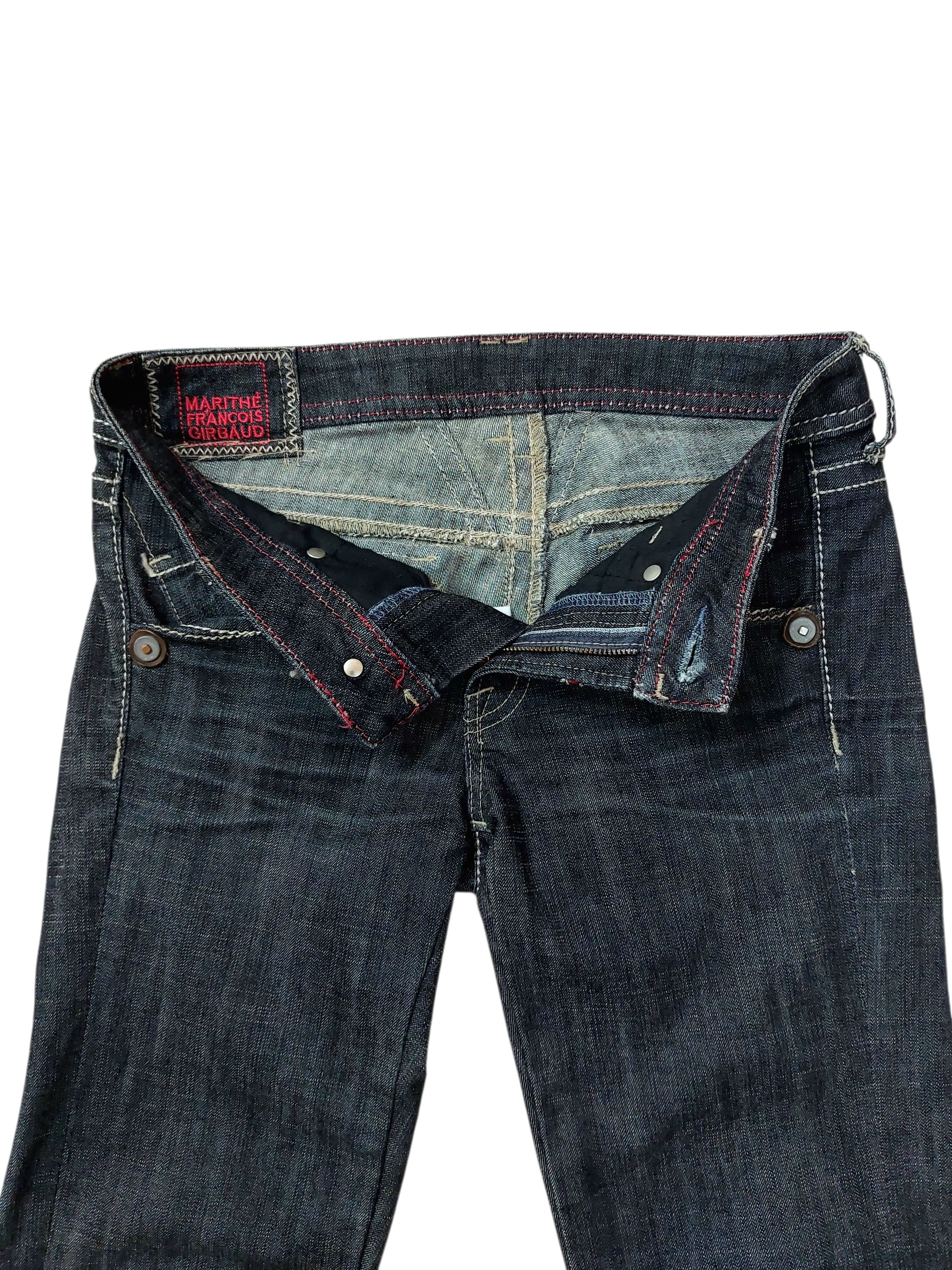 Marithe + Francois Girbaud Marithe Francois Girbaud Classic 90s Cuffed Hem Cropped Pant Size 28" / US 6 / IT 42 - 5 Thumbnail