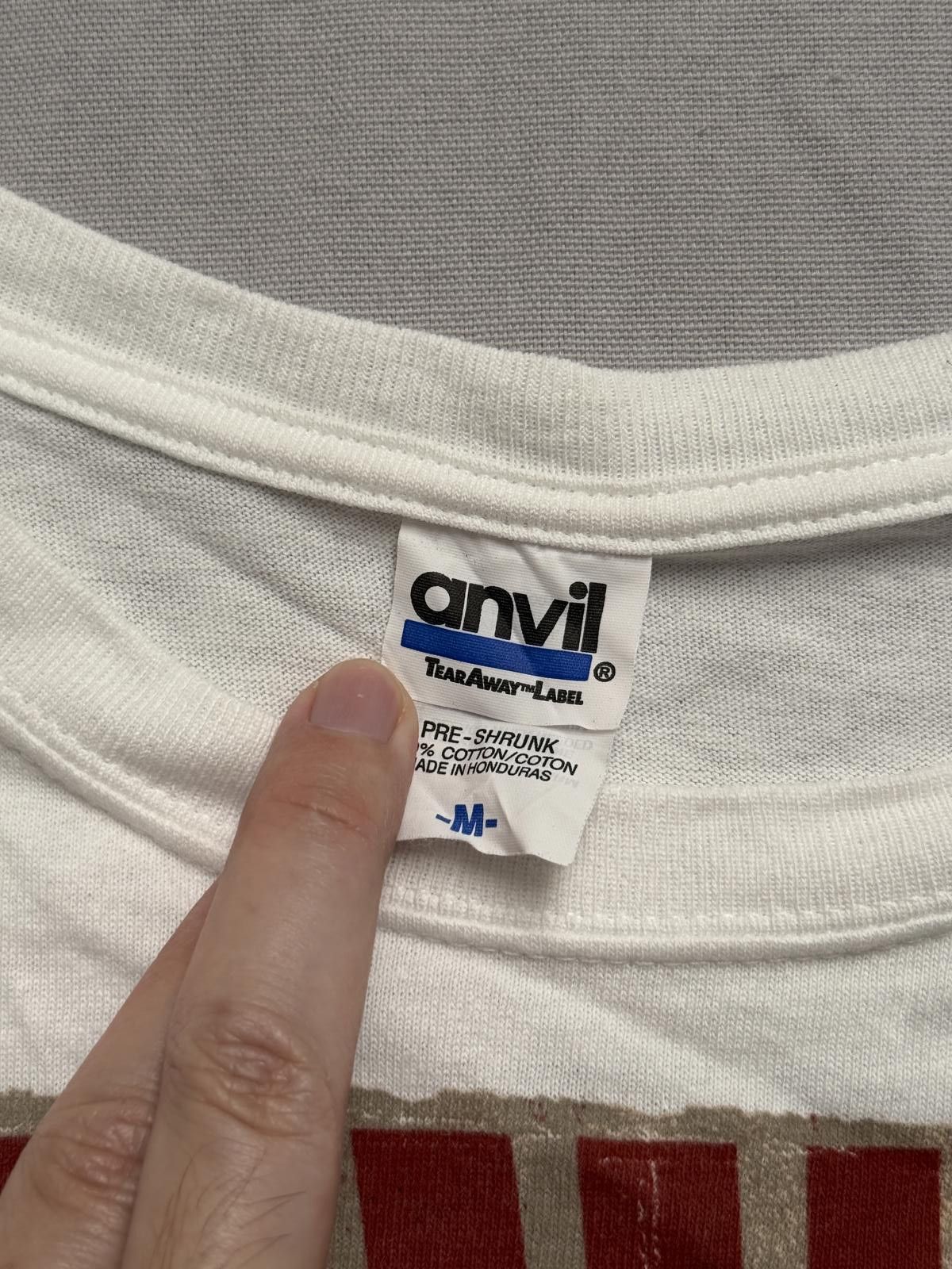 Anvil Eminem Playing Card T-shirt Bonnaroo 2011 Excusive Tee - M Size US M / EU 48-50 / 2 - 4 Thumbnail