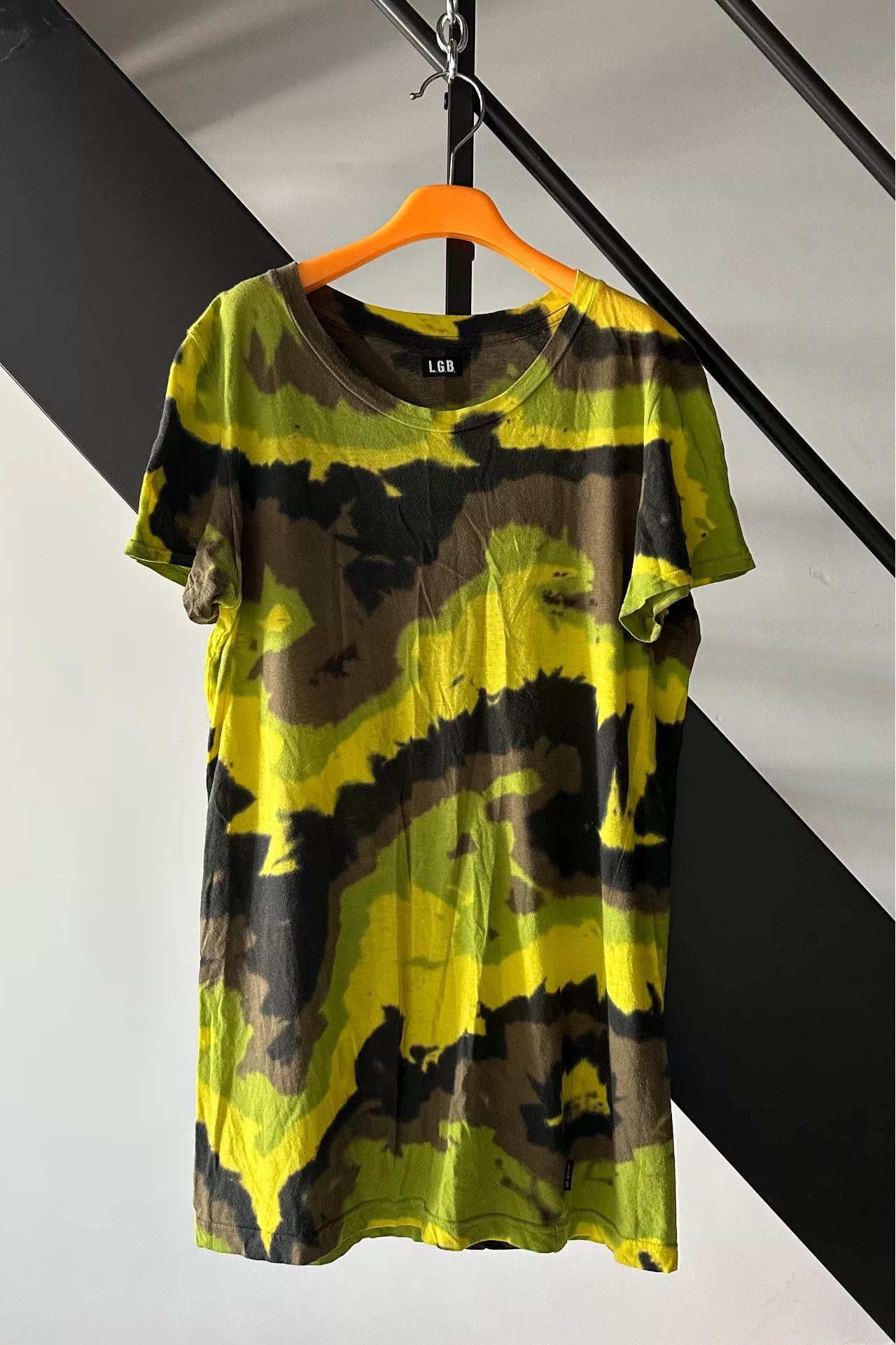 Le Grande Bleu (L.G.B.) Le Grand Bleu Jamaican Amazonica T-shirt Size US S / EU 44-46 / 1 - 1 Thumbnail