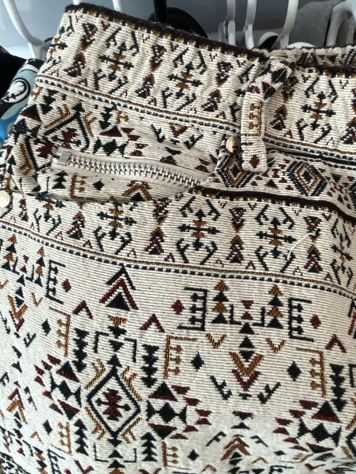 Rockstar Games × Vintage Rockstar Original Tapestry Cargo Pants - Size 34 Size US 34 / EU 50 - 6 Thumbnail