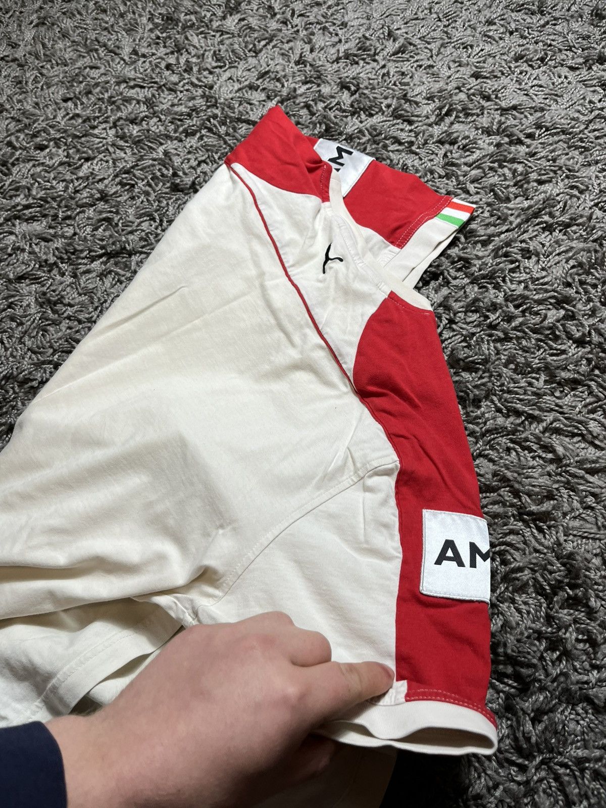 Ferrari × Vintage |M| FERRARI FORMULA1 NASCAR COTTON RACING T-SHIRT Size US M / EU 48-50 / 2 - 5 Thumbnail