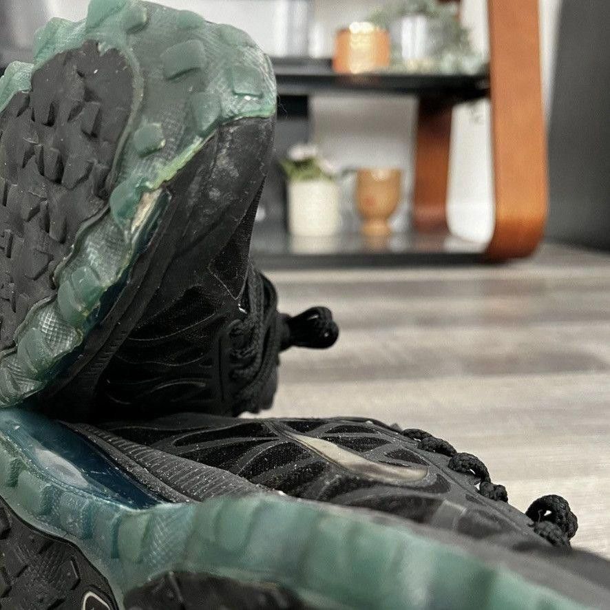 Nike NIKE • WMNS Air Max+ 2011 "Black Neon Turquoise" (6.5M) Size US 6.5 / EU 39-40 - 7 Thumbnail