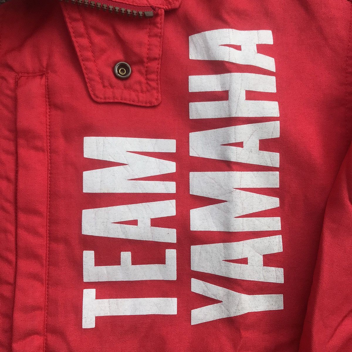 Yamaha Vintage Yamaha Team Europe Racing Jacket Size US L / EU 52-54 / 3 - 7 Thumbnail