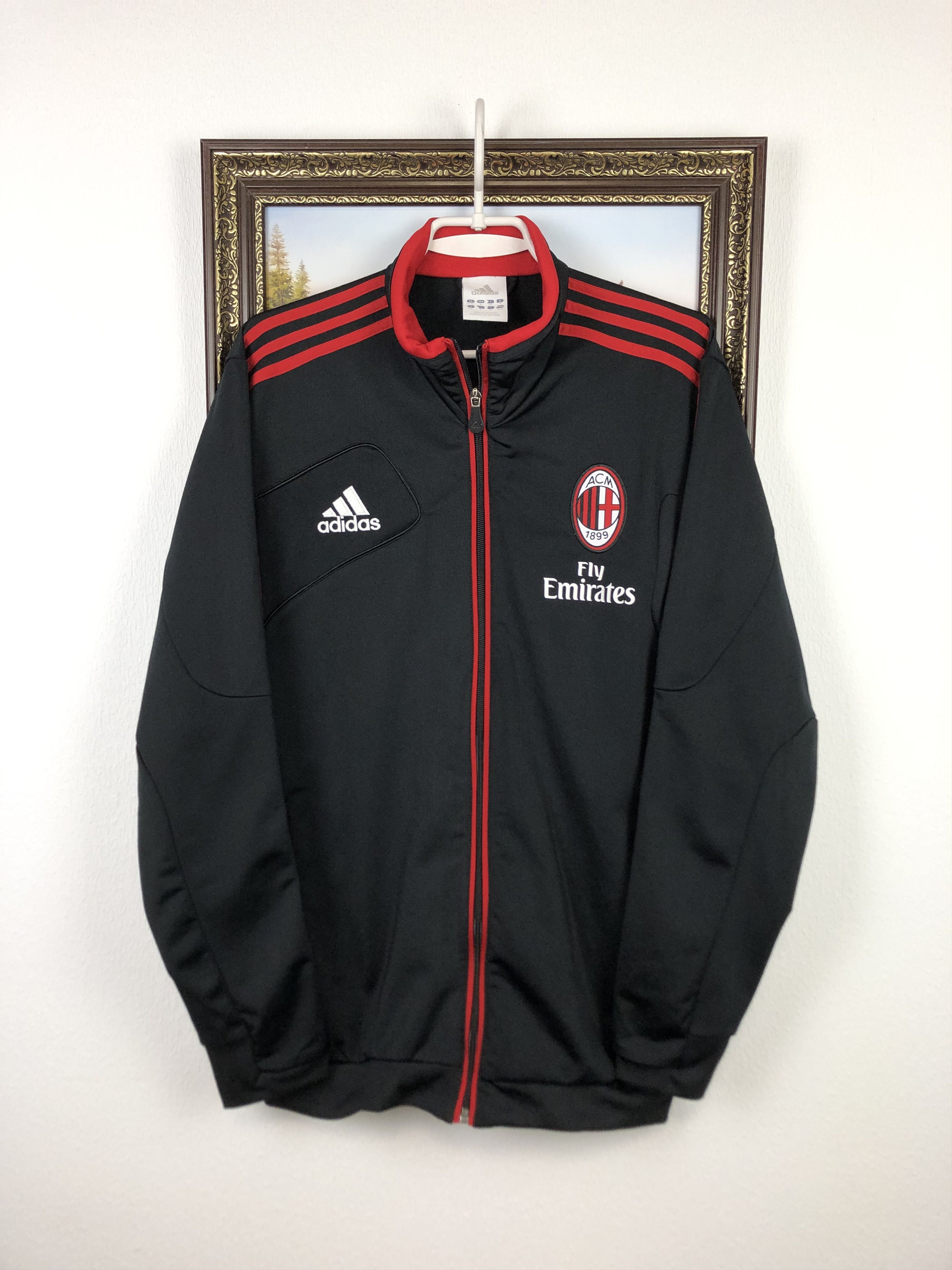 Ac Milan Jacket | Grailed
