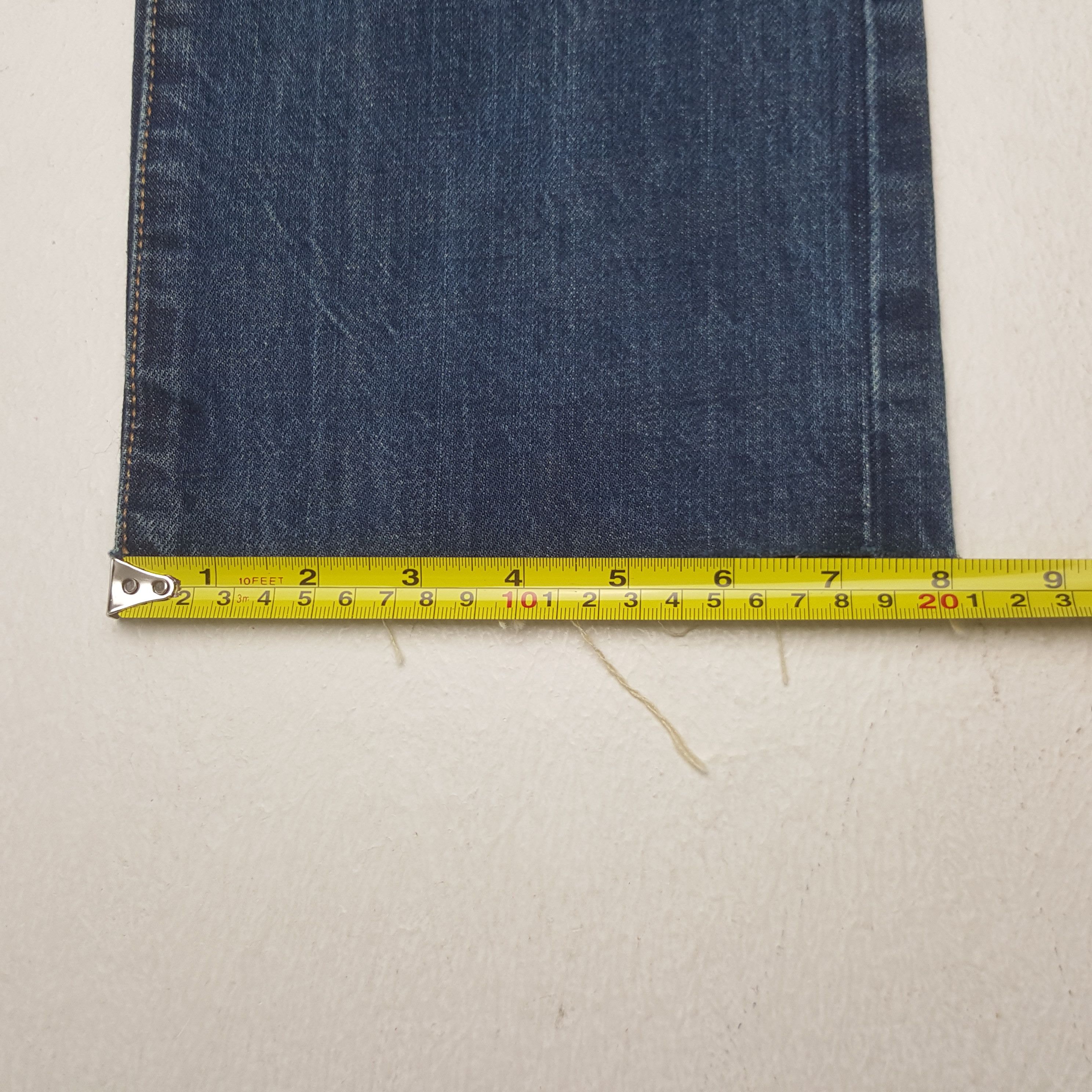 Levi's Vintage Clothing Vintage Levi's 501 Selvedge Denim Jeans Size US 32 / EU 48 - 10 Thumbnail