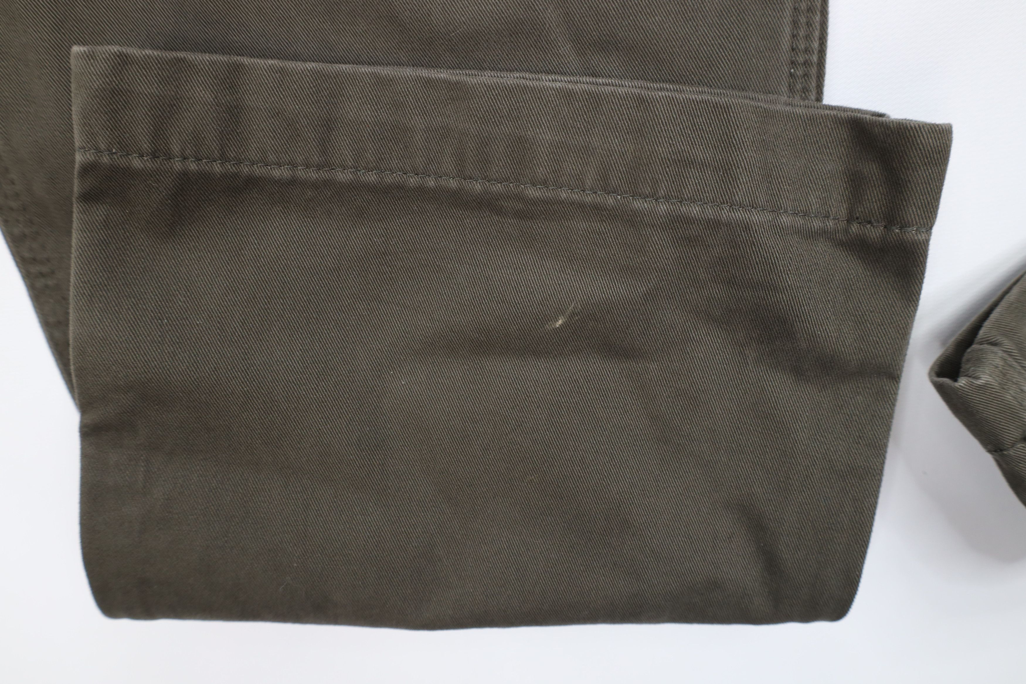 Carhartt Vintage Y2K Carhartt Spell Out Wide Leg Dungaree Chino Pants Size US 34 / EU 50 - 6 Thumbnail