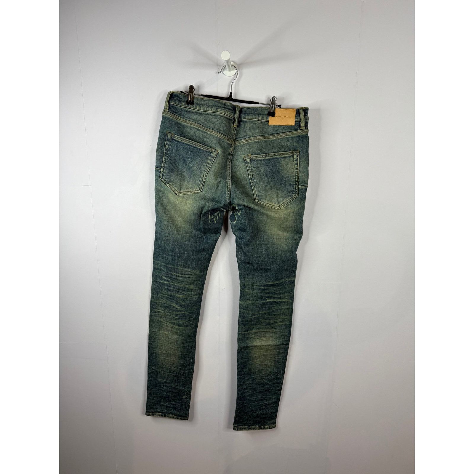 Purple Brand Purple Brand Jeans Blue Used 32 Size US 32 / EU 48 - 2 Thumbnail