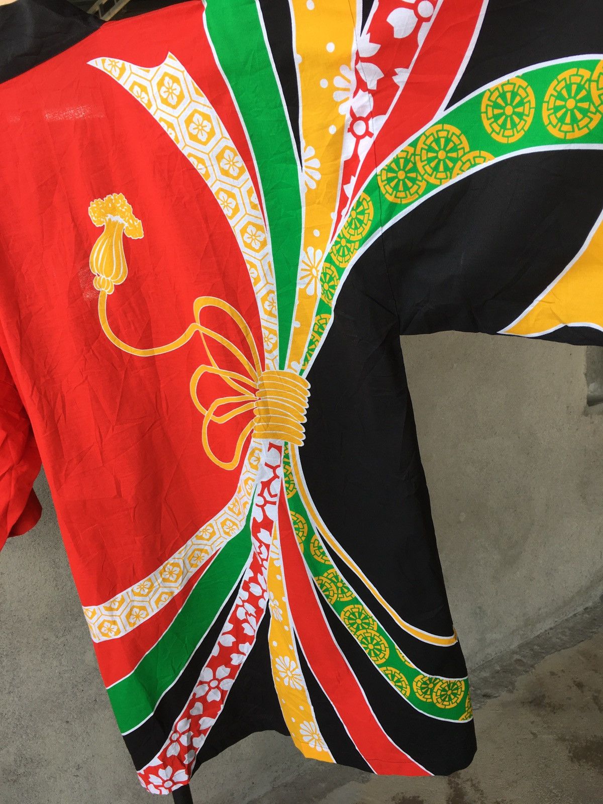Japanese Brand vintage kimono hippari japanese tradional cardigan size S-m Size US S / EU 44-46 / 1 - 6 Thumbnail