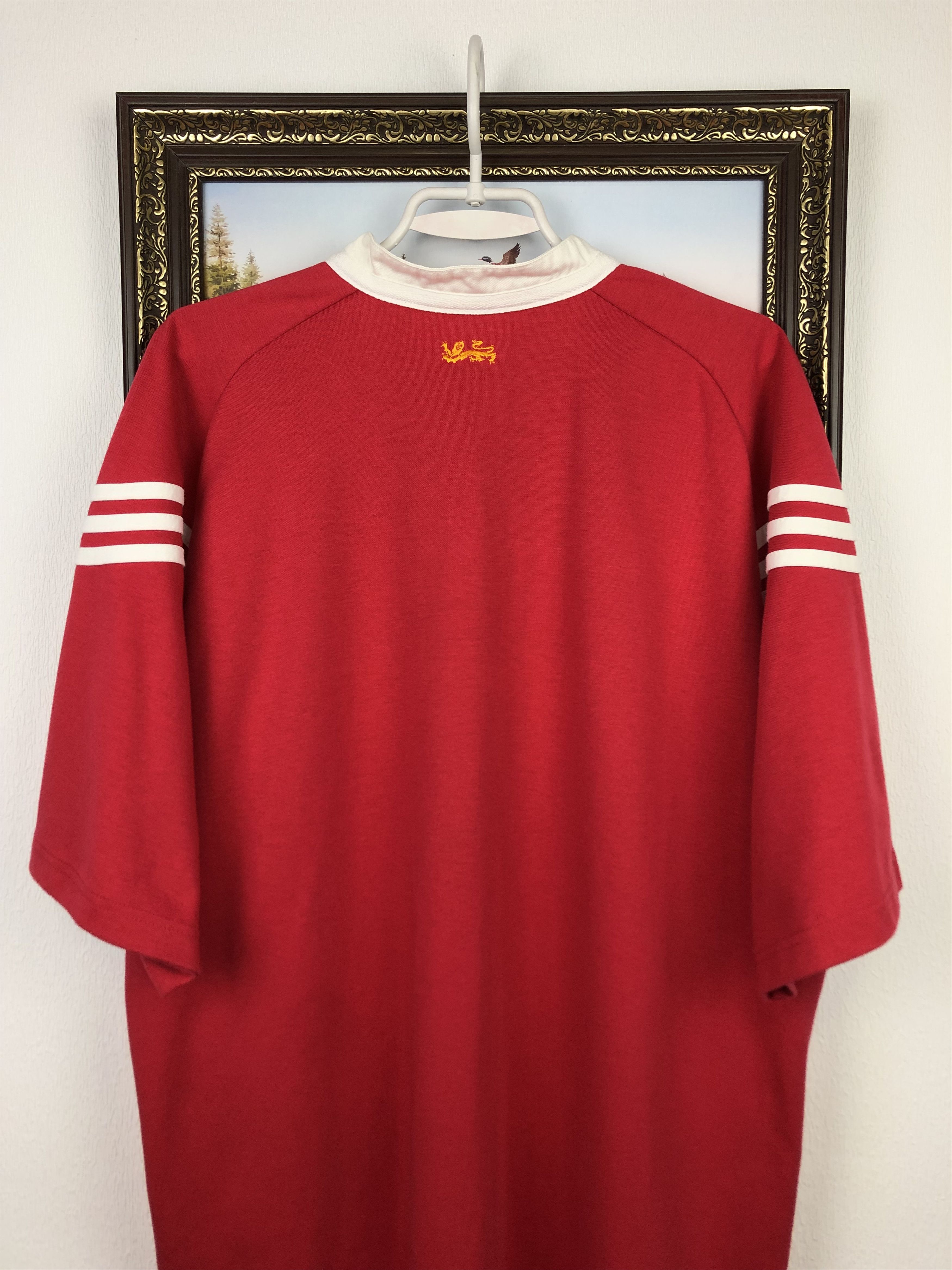 Adidas Vintage British & Irish Lions Rugby Union Shirt Mens Jersey Size US XL / EU 56 / 4 - 10 Thumbnail