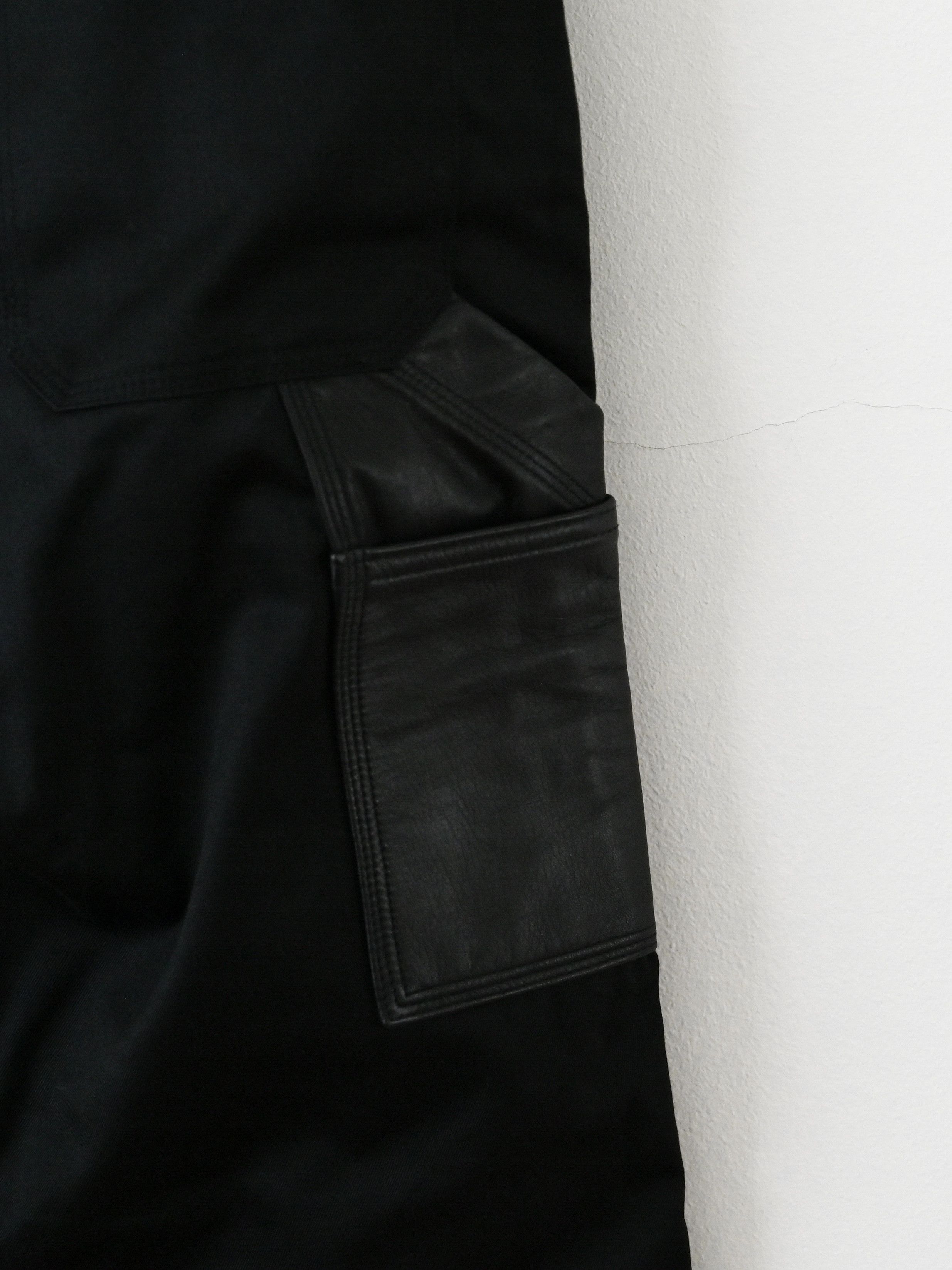 Vuja De Adagio Leather Trousers Size US 32 / EU 48 - 7 Thumbnail