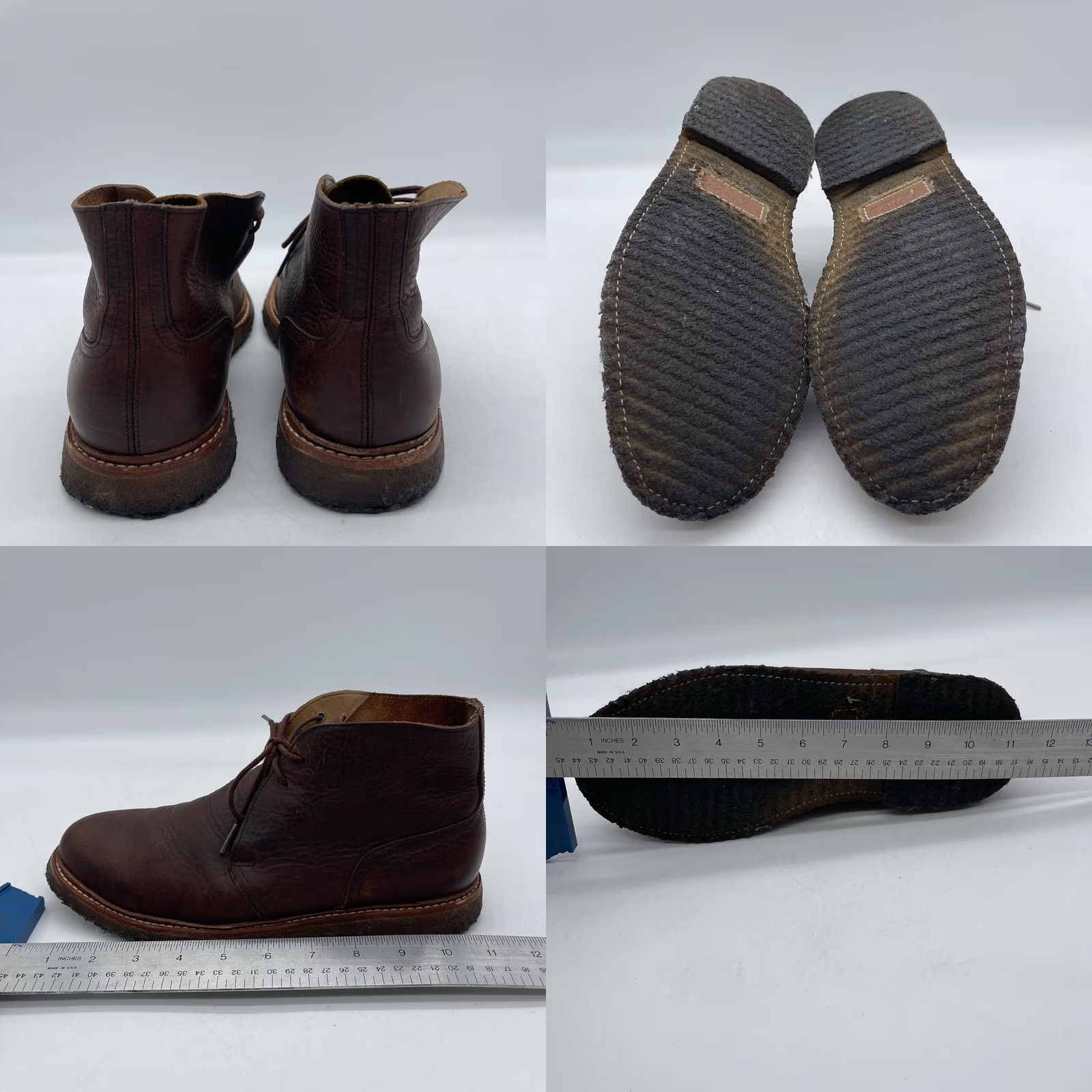 Polo Ralph Lauren Karlyle Mens Approximate Size 9/9.5 Chukka  display picture 1