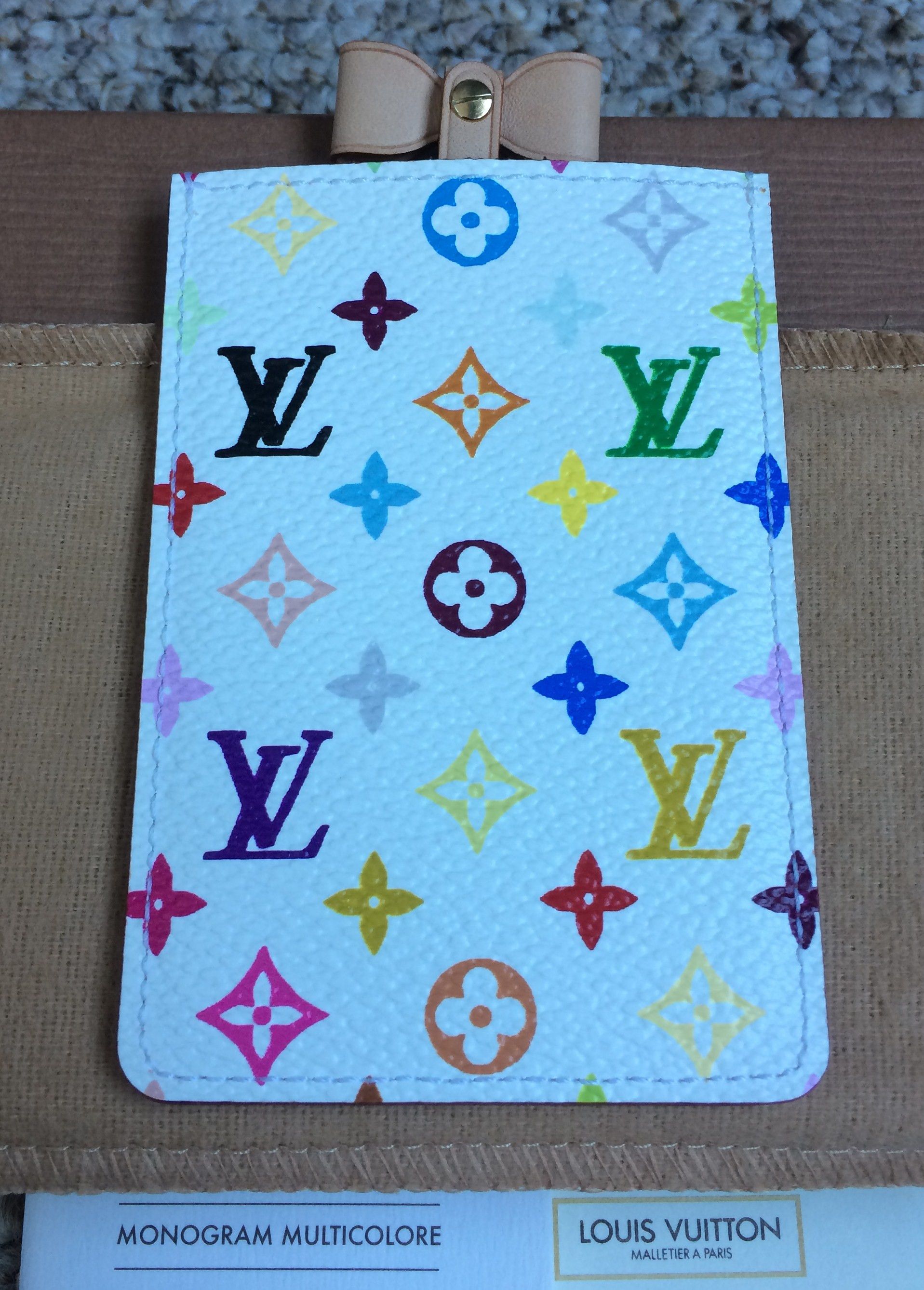 Louis Vuitton × Takashi Murakami NEW S/S 2003 Louis Vuitton x Murakami Monogram Card Holder Size ONE SIZE - 5 Thumbnail