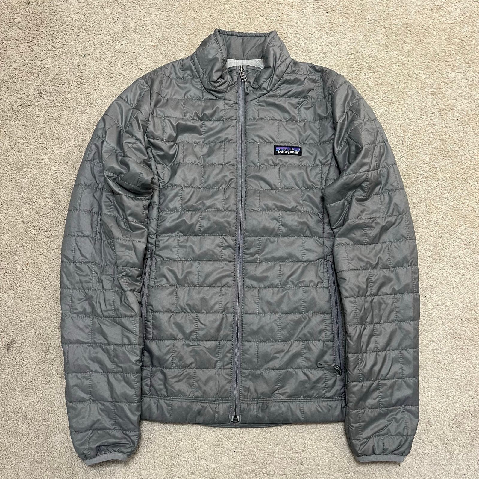 Patagonia Patagonia Nano Puff Gray Lightweight Packable Grey Puffer S Size US S / EU 44-46 / 1 - 1 Thumbnail