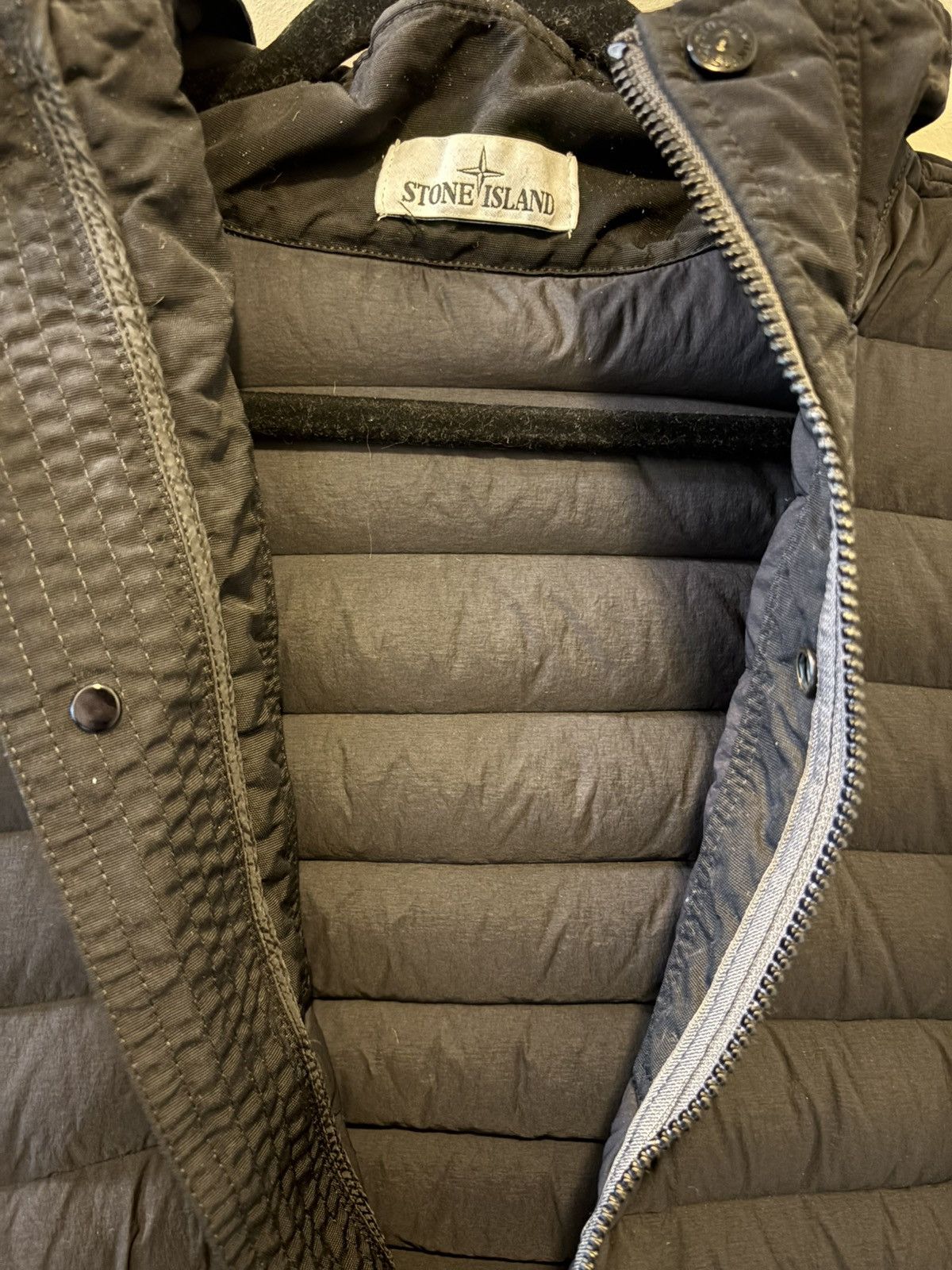 Stone Island Stone Island Down Jacket Black Medium Size US M / EU 48-50 / 2 - 5 Thumbnail