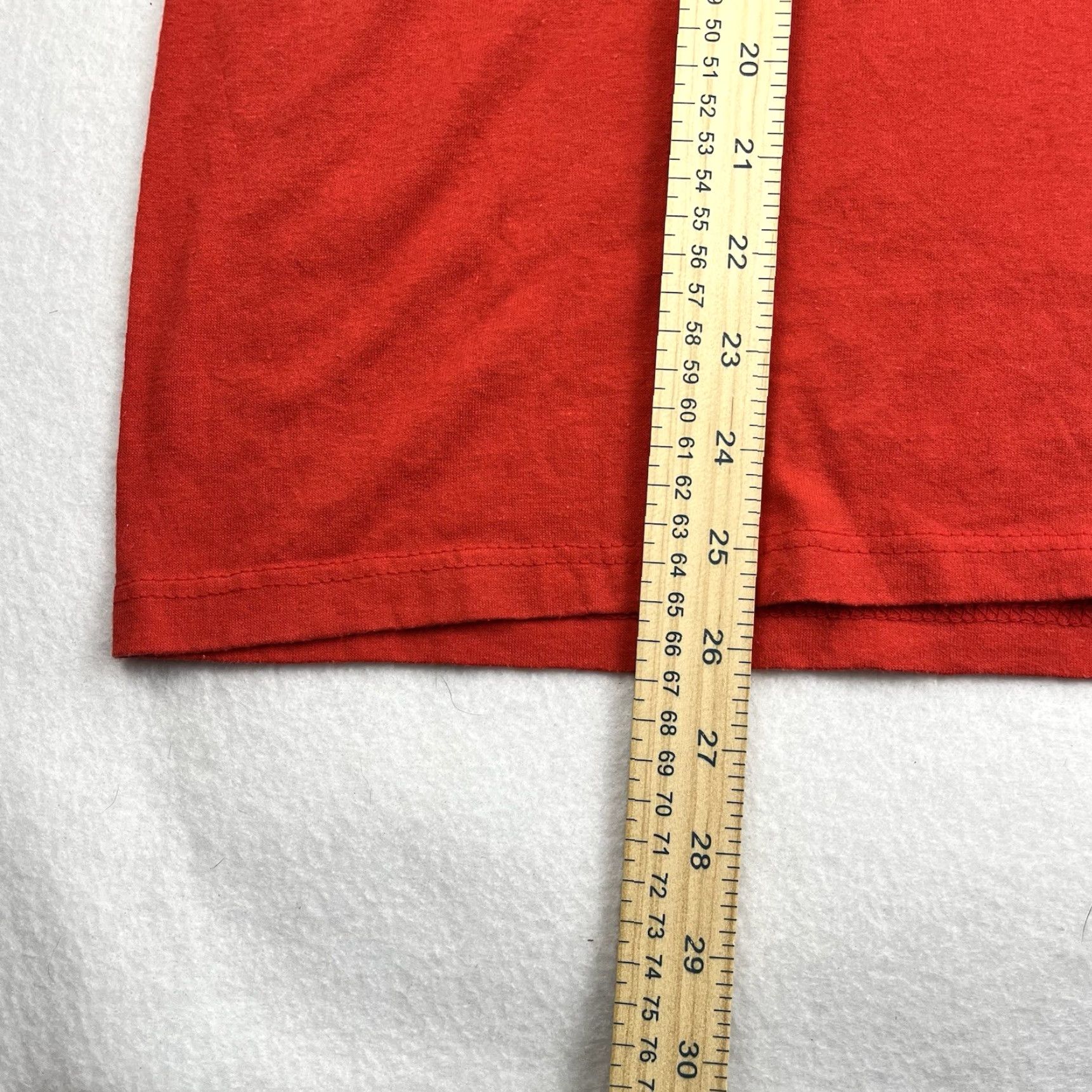 Etro VINTAGE Touch Of Gold Tug Of War Champs T-Shirt XL Unisex Adults Red 80s 90s Single Stitch Cotton Polyester Crew Neck Short Sleeve Shirts Mens Womens Size US XL / EU 56 / 4 - 4 Thumbnail