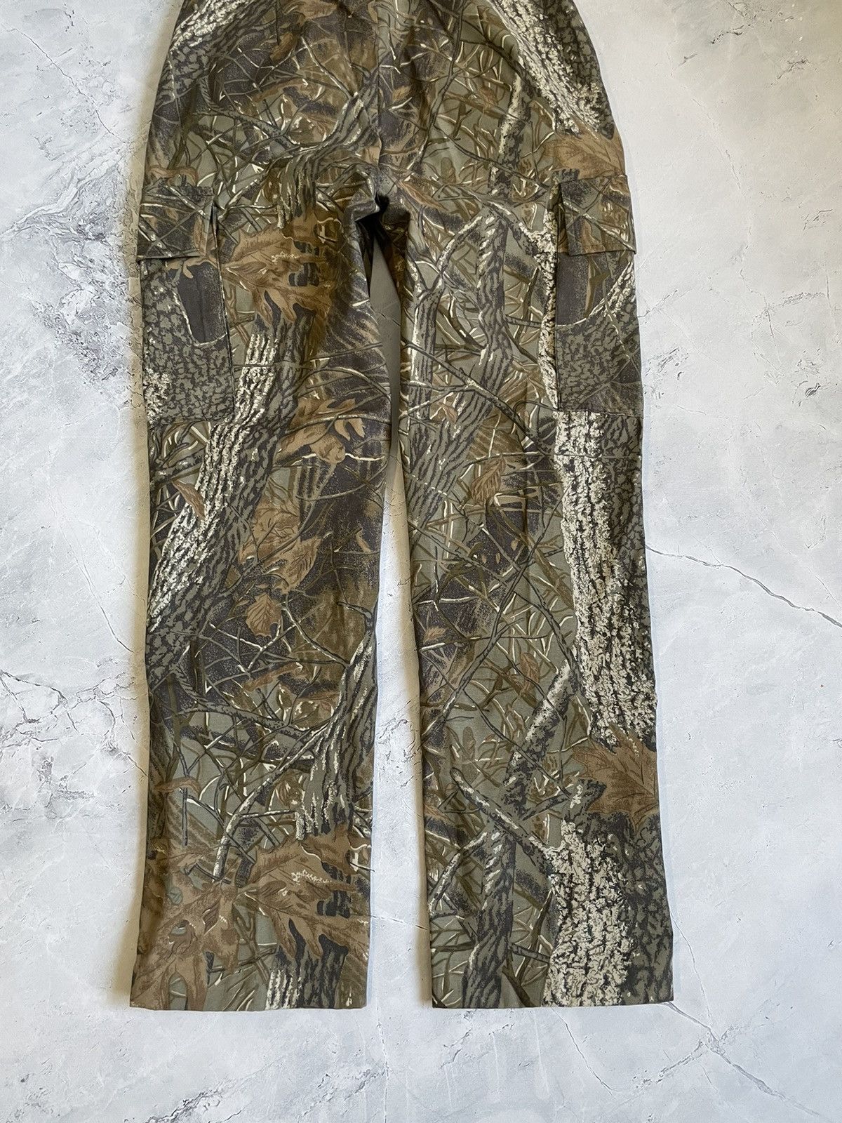 Japanese Brand × Realtree × Vintage RealThree Vintage Camo Cargo Pants Size US 30 / EU 46 - 5 Thumbnail