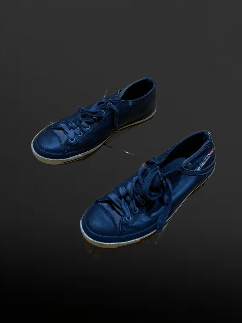 Diesel VINTAGE Y2K DIESEL HYPE JAPAN STYLE ACTIVE STRAP SNEAKERS Size US 8.5 / IT 38.5 - 1 Thumbnail