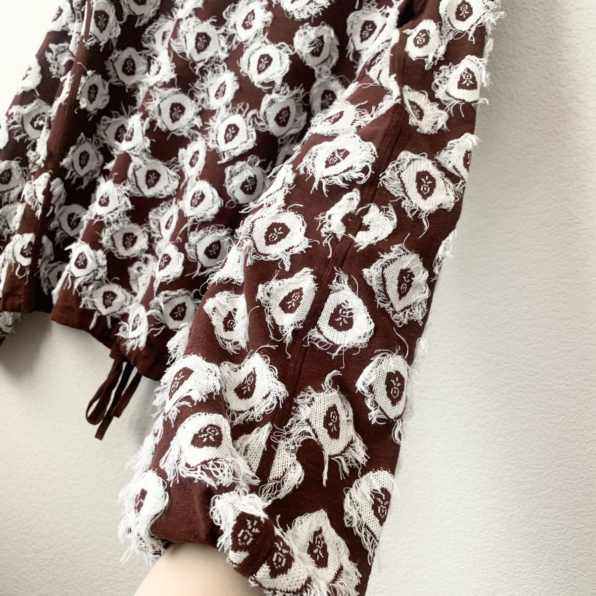 Chloe Chloe fringe bubble fringe oversized sweater Size XS / US 0-2 / IT 36-38 - 13 Thumbnail