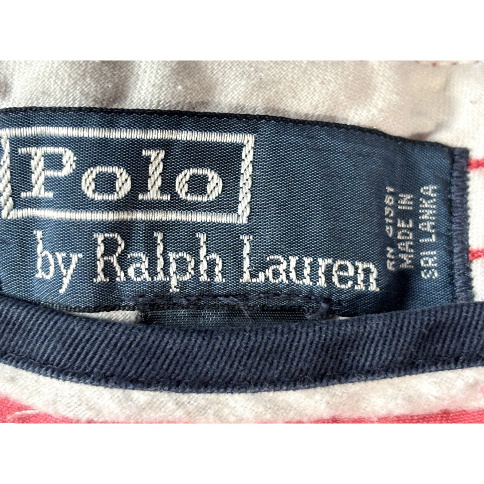 Polo Ralph Lauren VINTAGE Polo Ralph Lauren Cargo Shorts 36 Red/Pink Preppy Mens Size US M / EU 48-50 / 2 - 5 Thumbnail