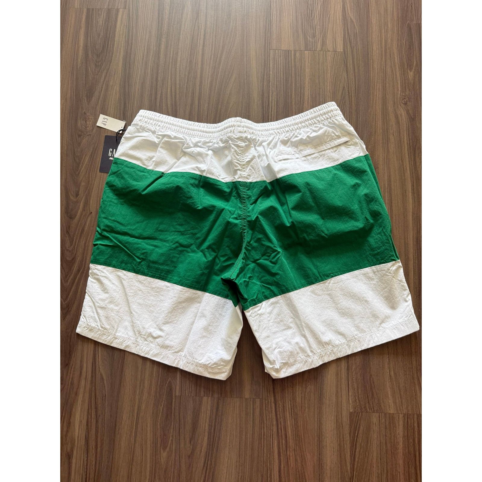Gap Palace x Gap 2024 Boardshort White Green NWT Size US 36 / EU 52 - 6 Thumbnail