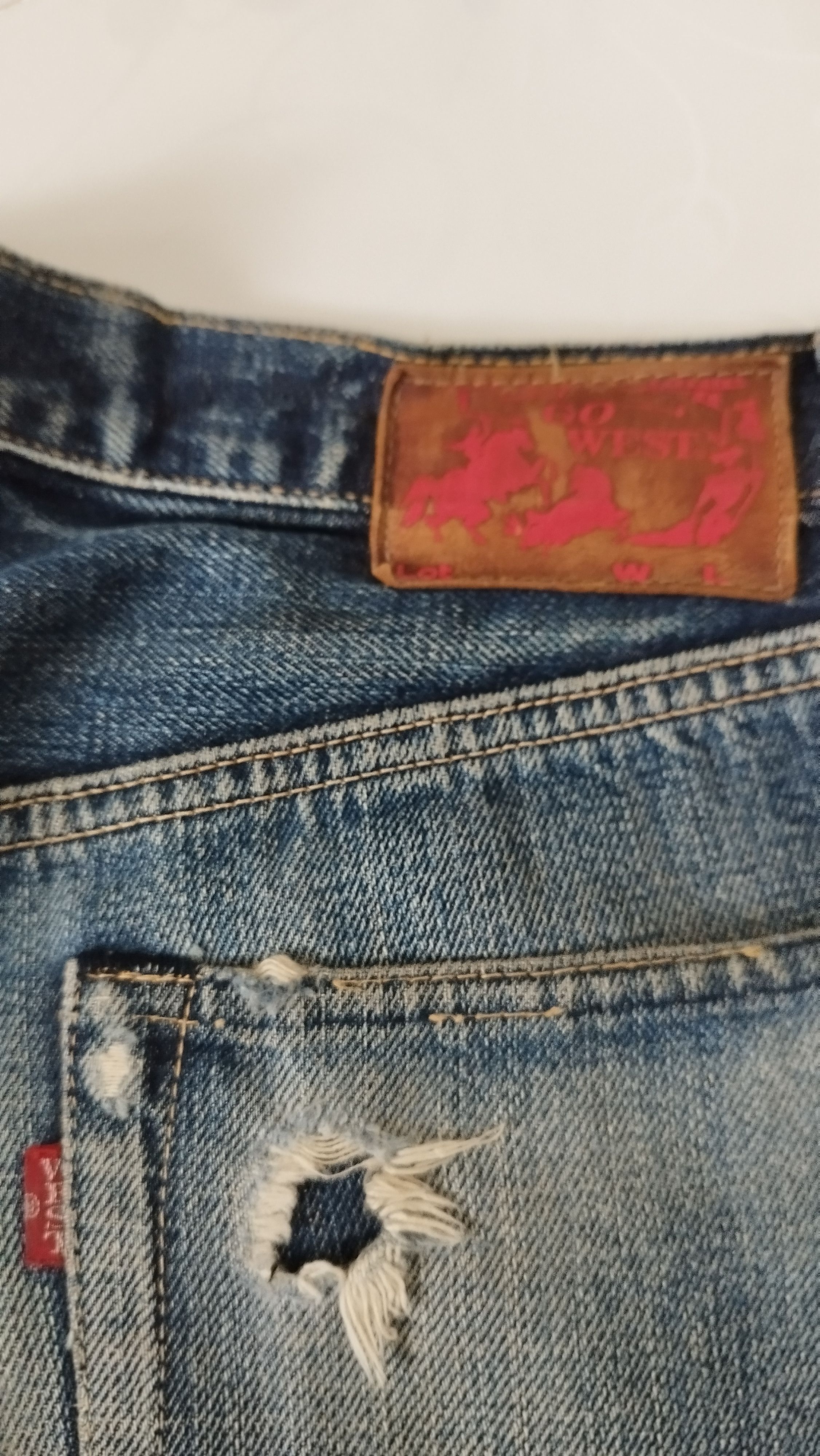 Japanese Brand GO WEST distressed coban Size US 30 / EU 46 - 8 Thumbnail