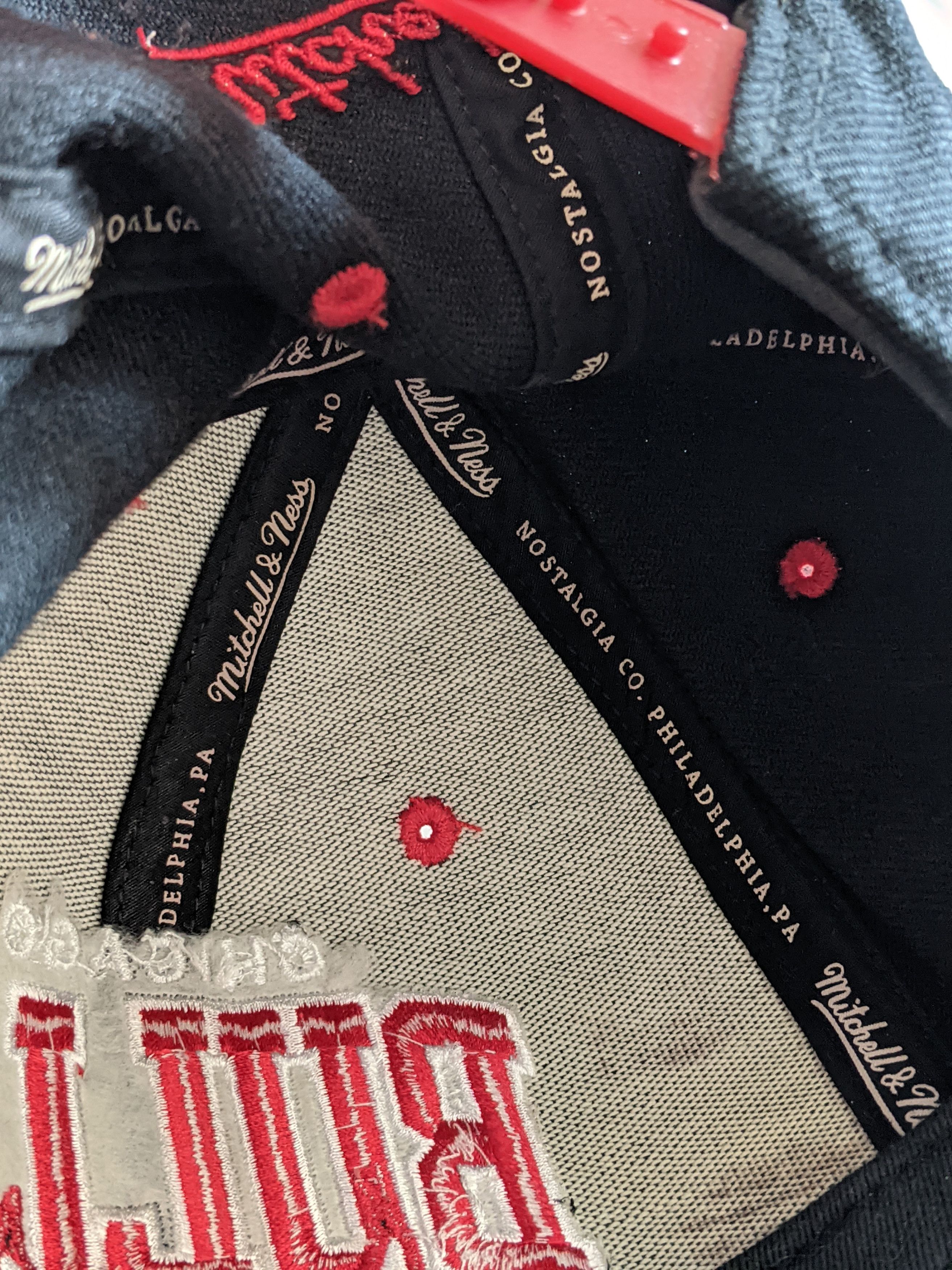 Mitchell & Ness Mitchell & Ness NBA Chicago Bulls Cap Hardwood Classics rare Size ONE SIZE - 11 Thumbnail