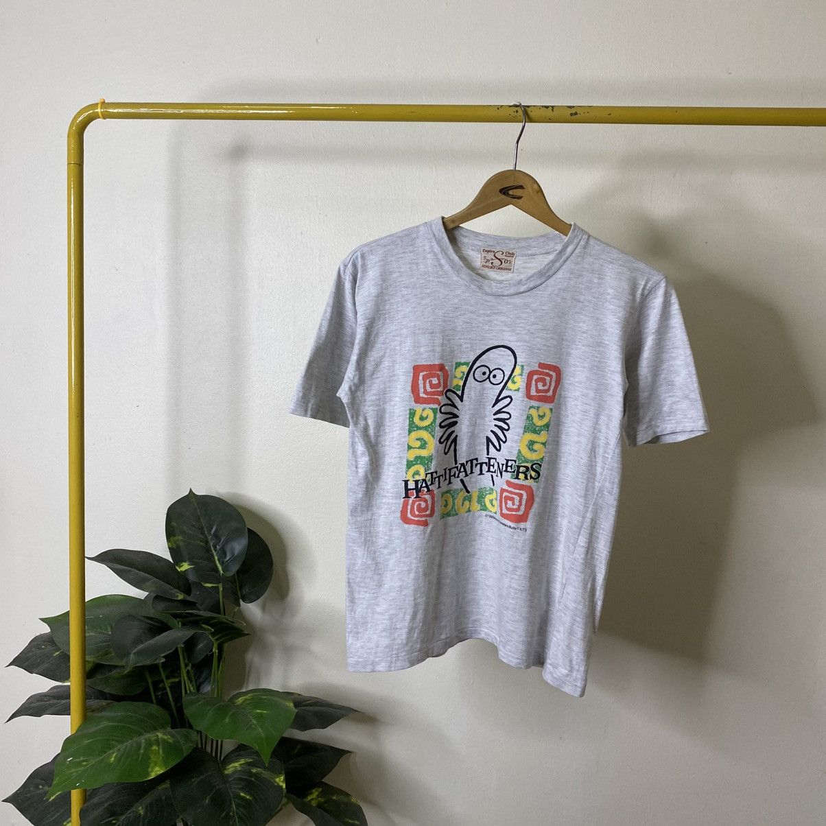 Vintage Vintage 1990s Moomin Characters Cartoon T Shirt Size US S / EU 44-46 / 1 - 1 Thumbnail