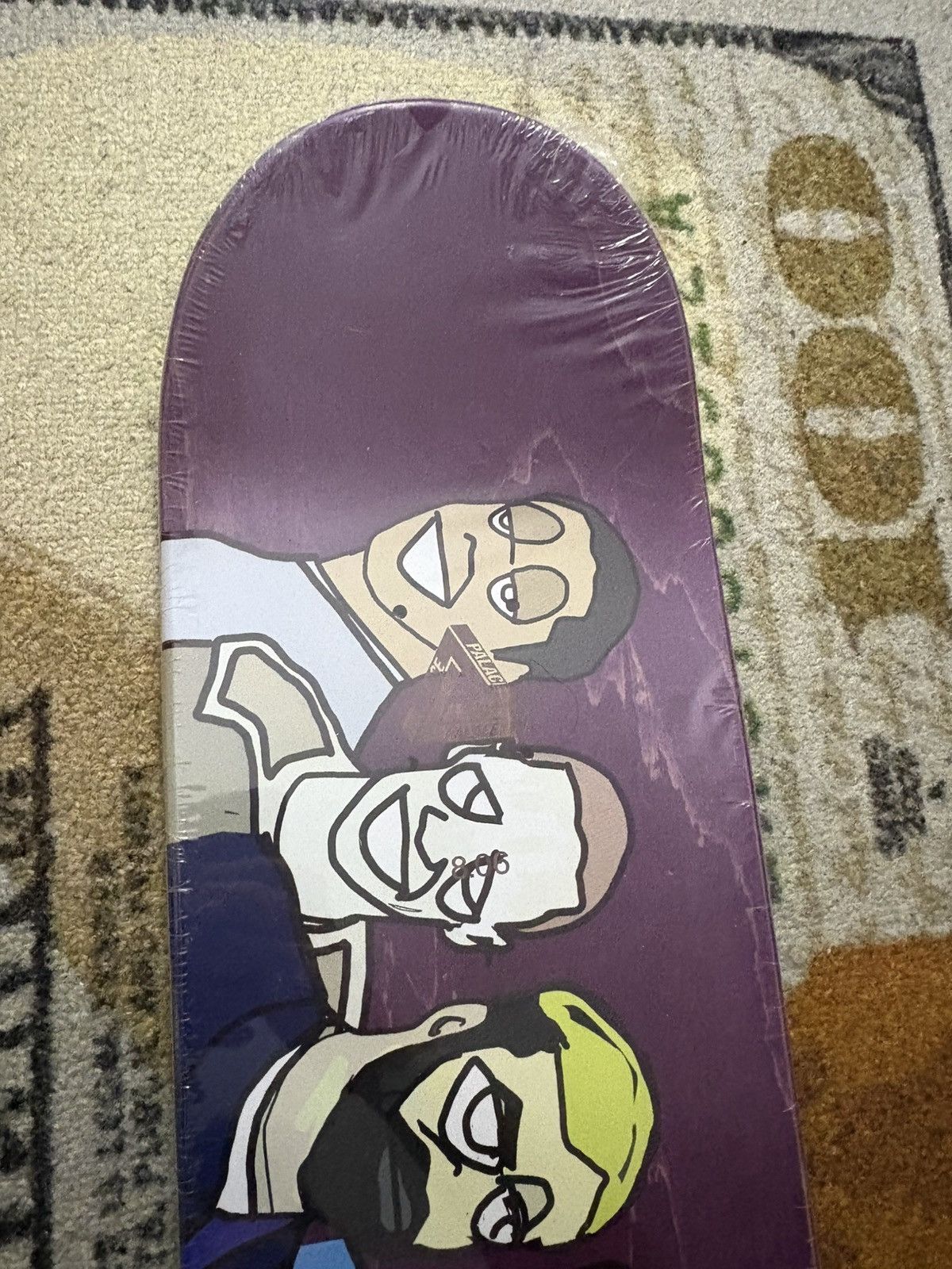 Palace Palace Rory Pro S20 8.06 Skateboard Deck Size ONE SIZE - 4 Thumbnail