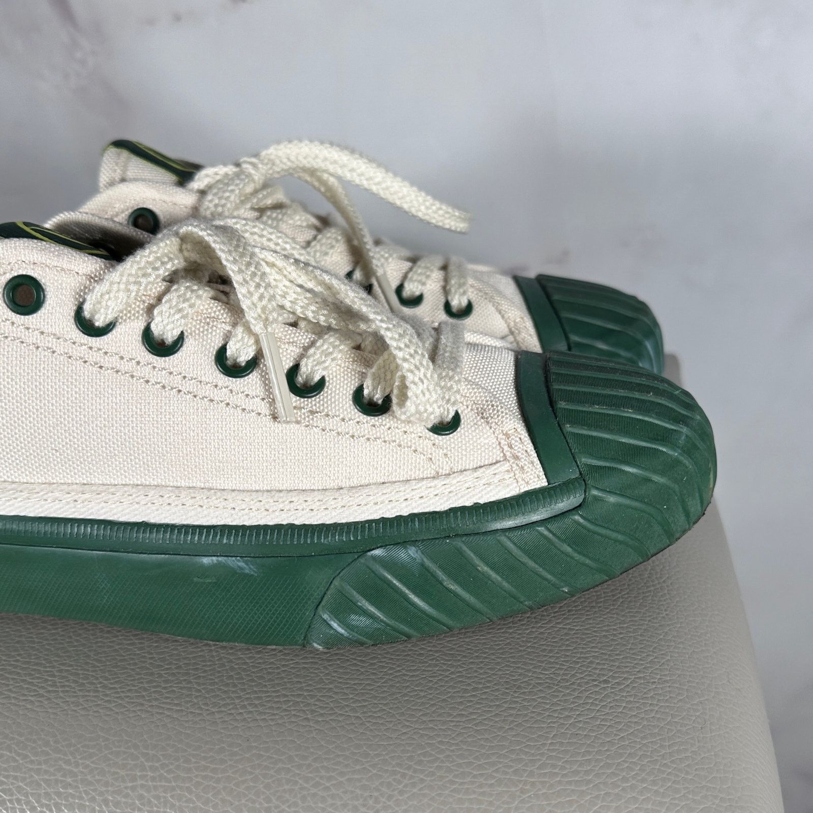 Sperry Palmes White/Green Racquet Sneaker Size US 8 / IT 38 - 6 Thumbnail