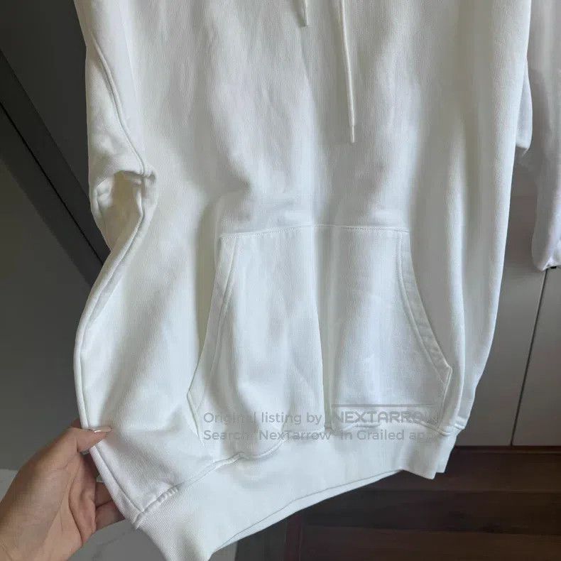 Balenciaga Balenciaga Kering Hoodie White Size US XS / EU 42 / 0 - 3 Thumbnail