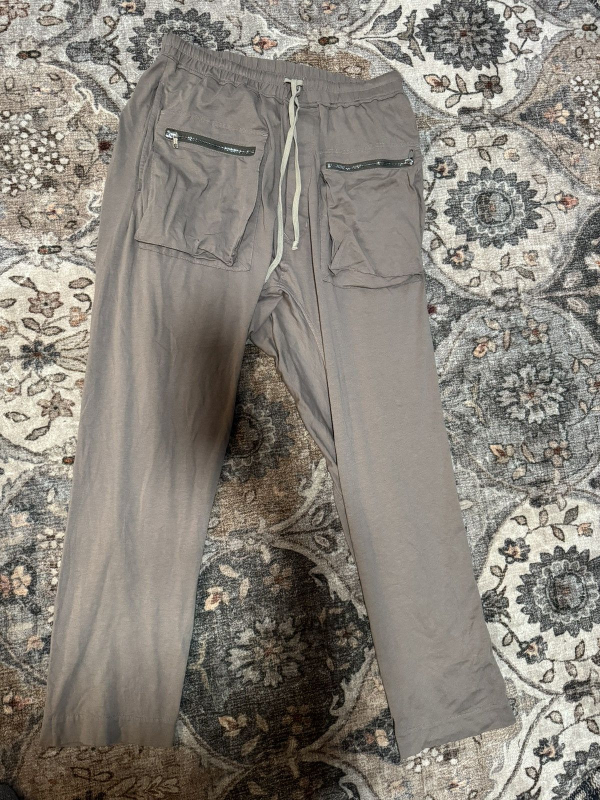 Rick Owens Rick Owens DRKSHDW casual pants Size US 32 / EU 48 - 1 Thumbnail