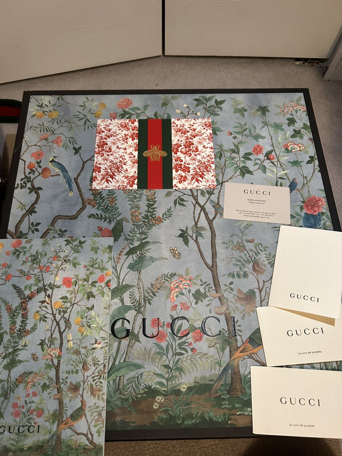 Gucci Gucci Canvas GG Supreme Tian Backpack Size ONE SIZE - 7 Thumbnail