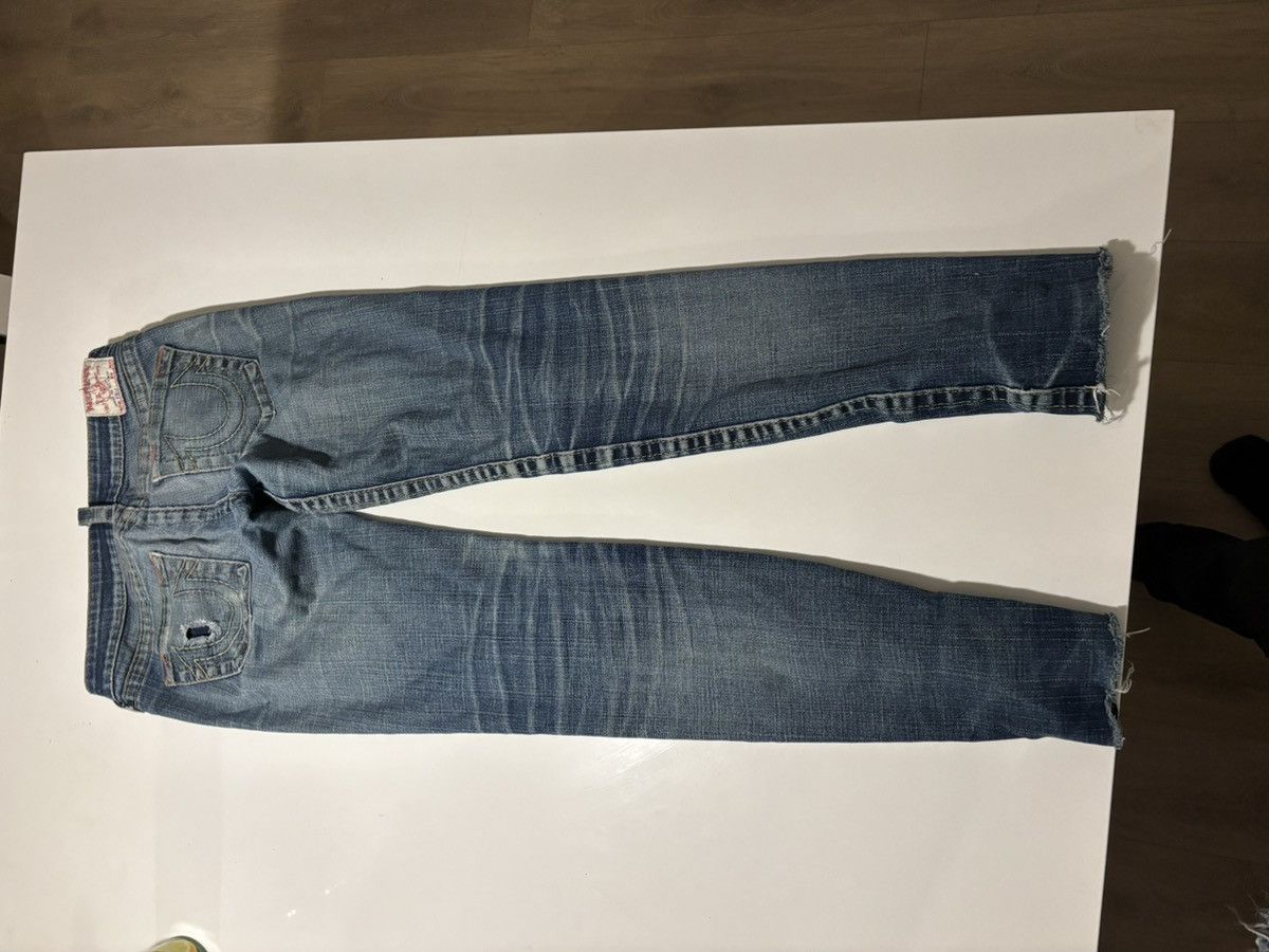 True Religion Washed Slim True Religion Jeans Size US 29 - 2 Thumbnail
