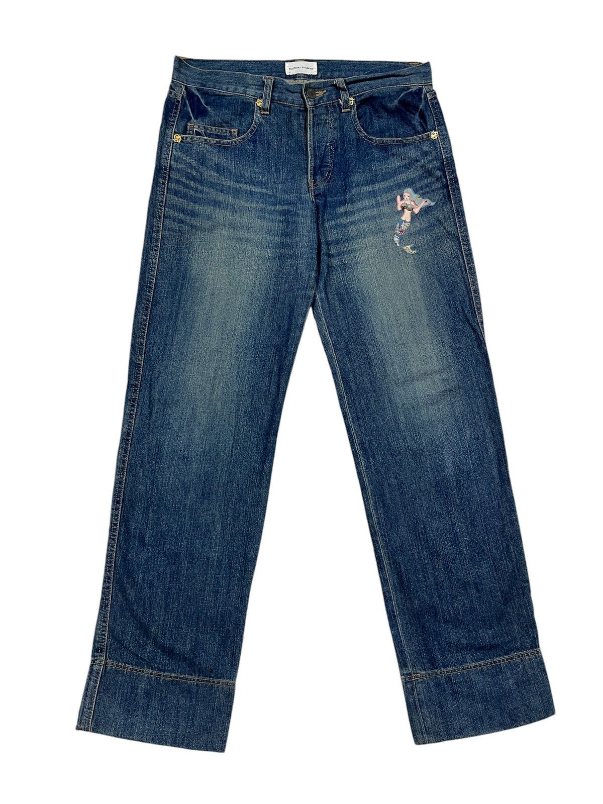 Designer × Issey Miyake × Tsumori Chisato Tsumori chisato jeans Size 34" / US 12 / IT 48 - 1 Thumbnail
