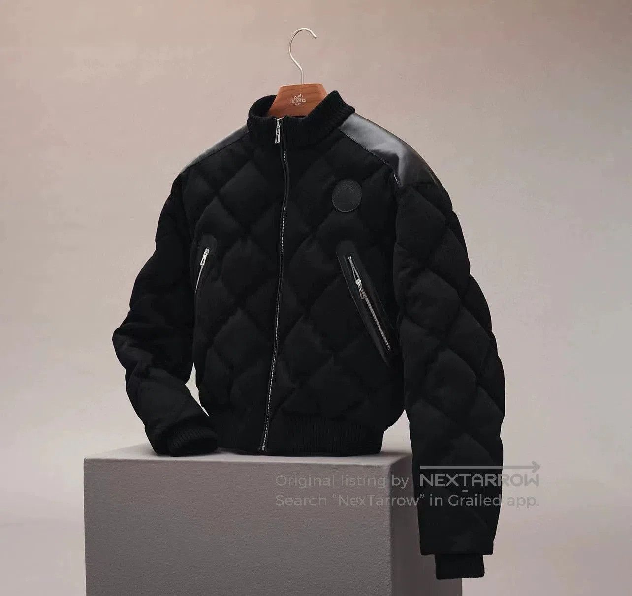 Hermes Hermes Women's Quilted Waterproof Jacket. Size US S / EU 44-46 / 1 - 1 Thumbnail