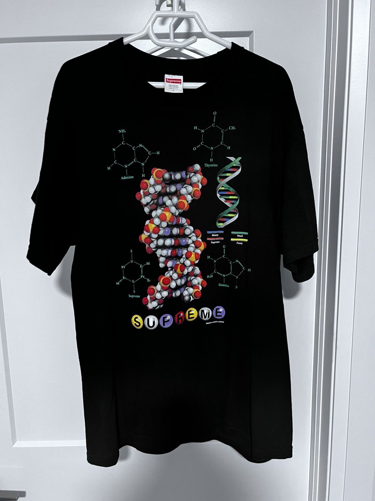 Supreme Dna Tee | Grailed