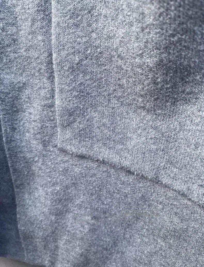 Ann Demeulemeester Ann Demeulemeester Grey Loose Wool Cardigan Jacket Size M / US 6-8 / IT 42-44 - 5 Thumbnail