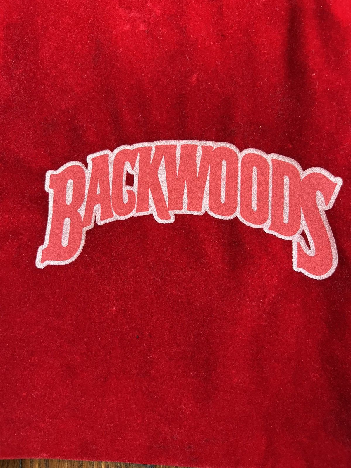 Vintage Vintage Backwoods Velvet Bag Size ONE SIZE - 2 Thumbnail