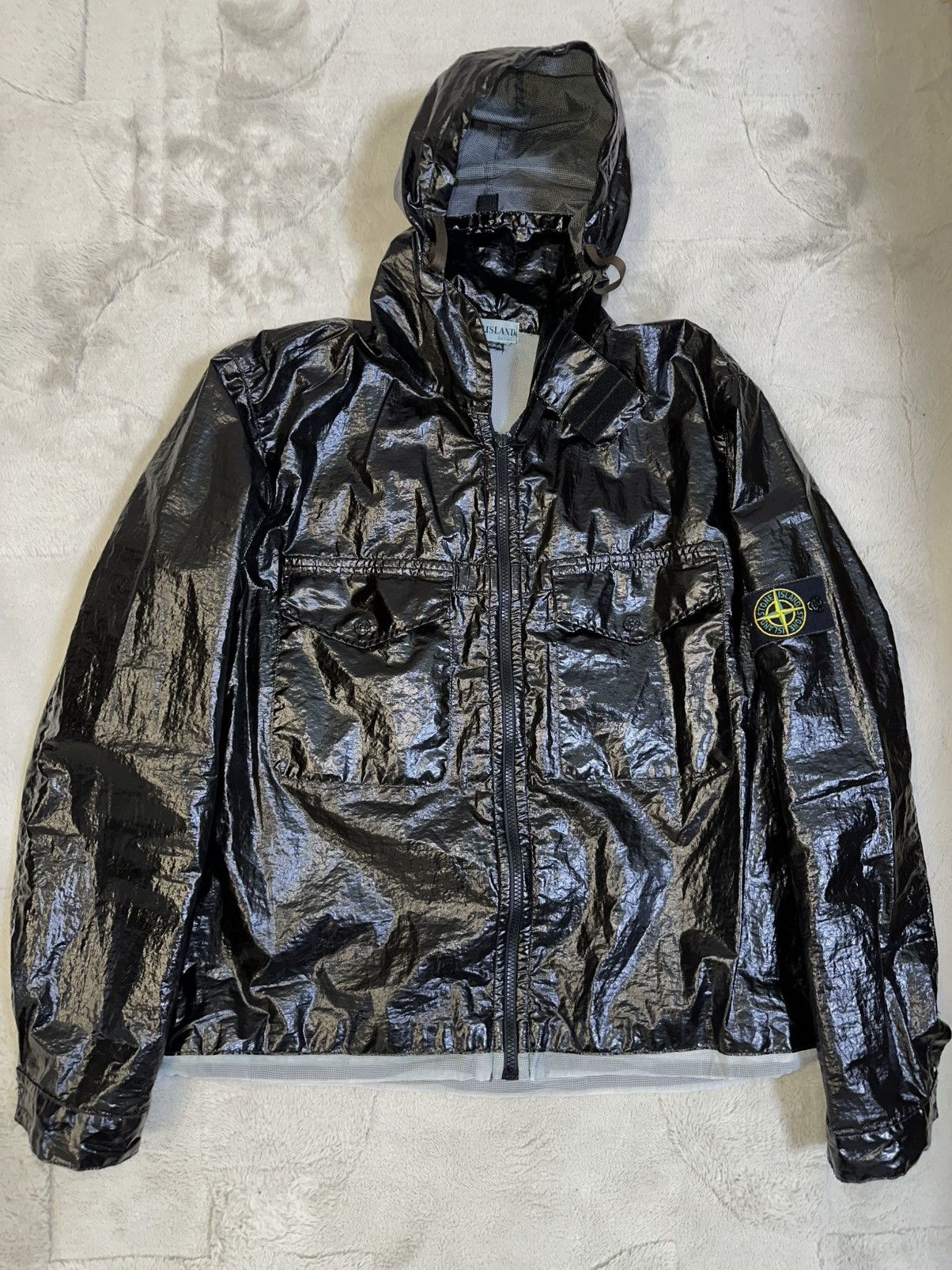 Stone Island stone island liquid polyurethane Size US L / EU 52-54 / 3 - 1 Thumbnail