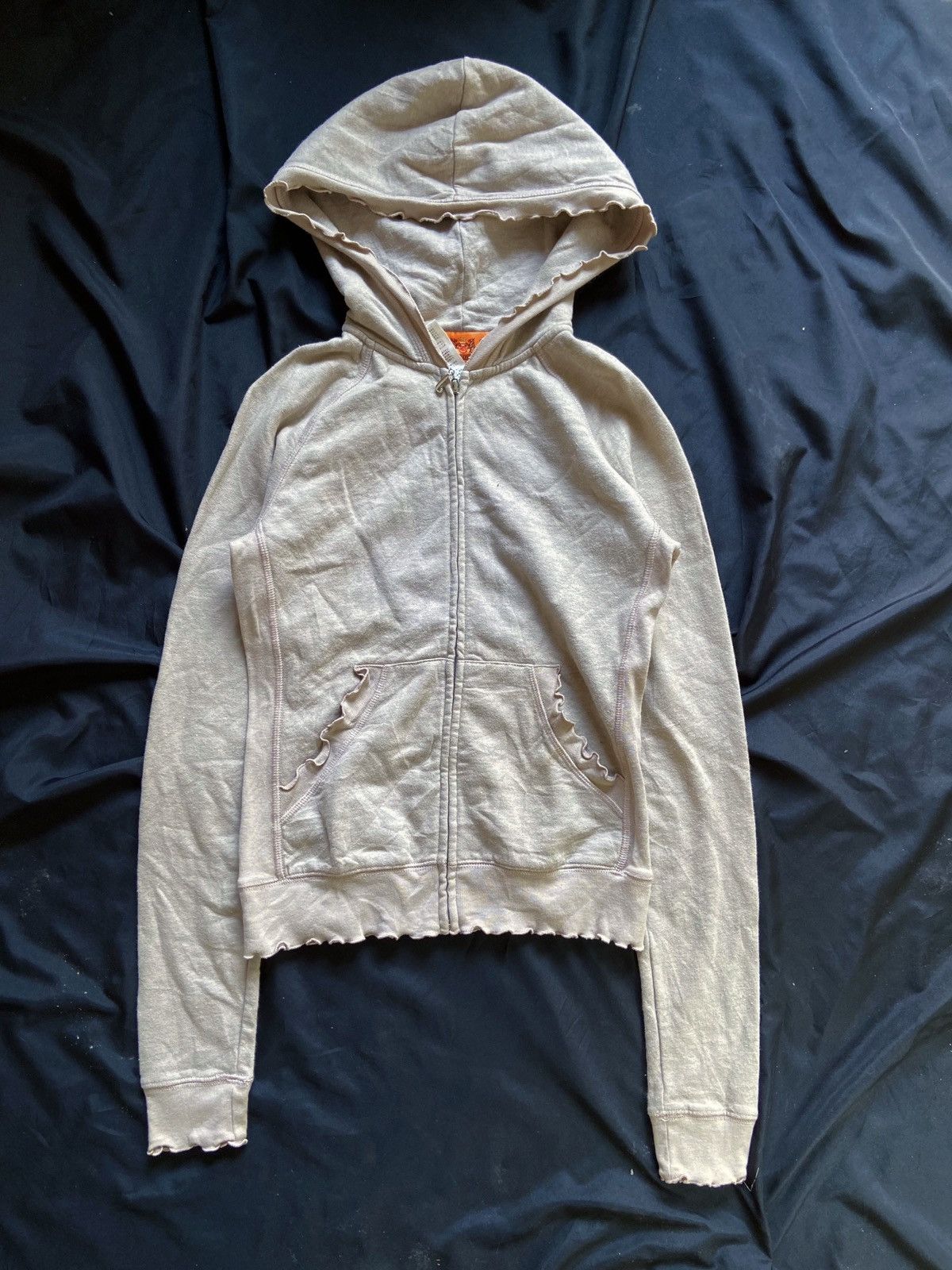 Juicy Couture Jeans JUICY SWEET COUTURE ZIP HOODIE Size US S / EU 44-46 / 1 - 3 Thumbnail