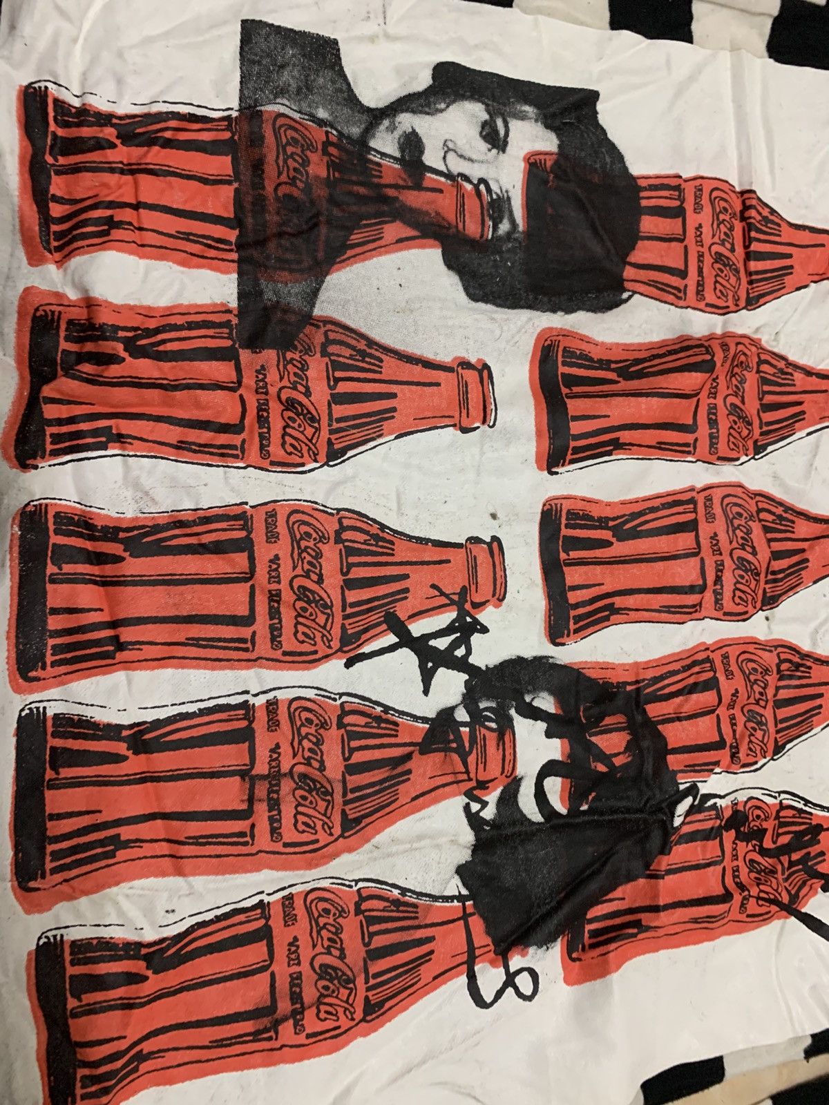 Andy Warhol Long T-Shirt andy warhol x coca cola Size US M / EU 48-50 / 2 - 5 Thumbnail