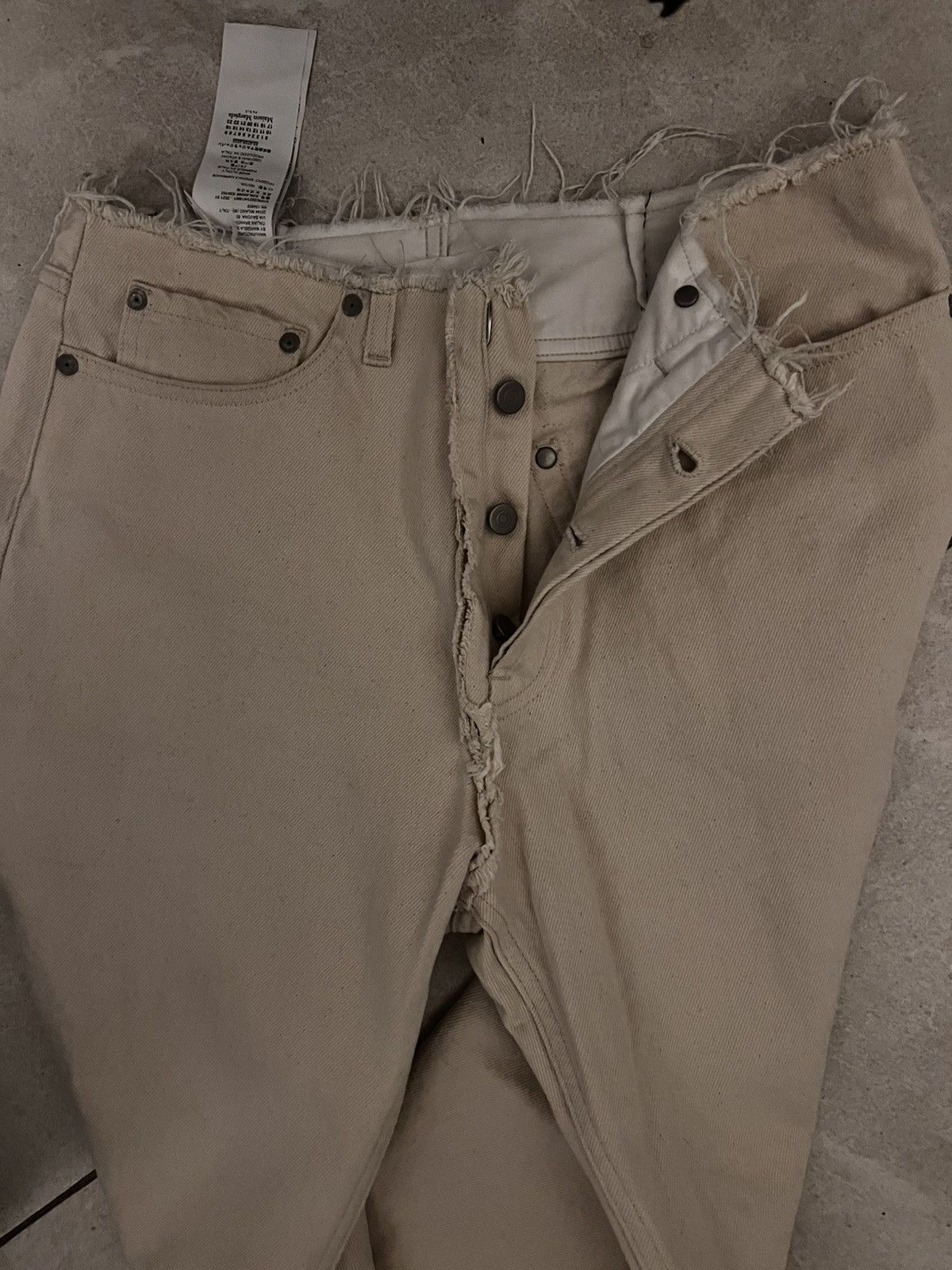Maison Margiela Maison Margiela jeans Size US 42 / EU 58 - 1 Thumbnail