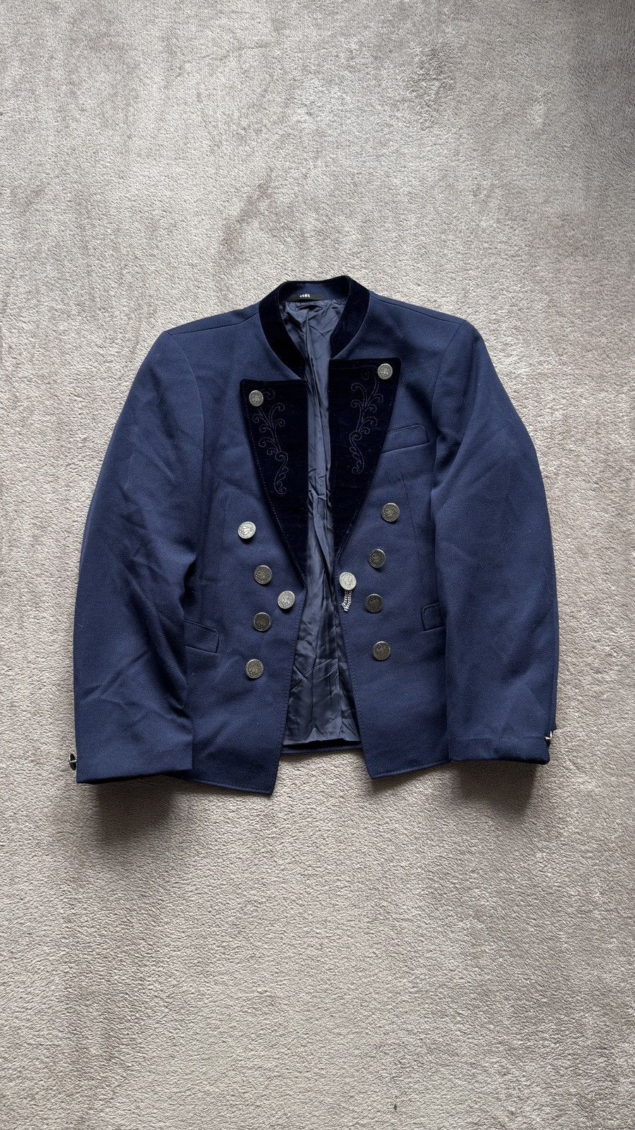 Hysteric Glamour 90 00s Napoleon Faded Jacket Balmain IfSixWasNine PPFM Style Size S / US 4 / IT 40 - 2 Thumbnail