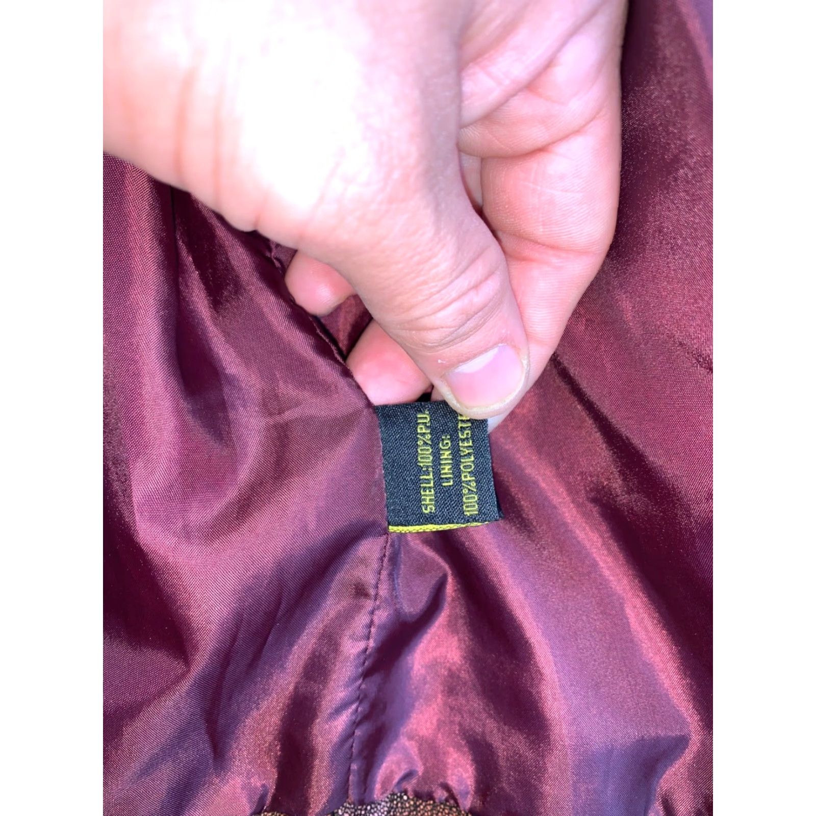 Scully Vintage Scully Western Jacket Womens S Brown Pockets Zip Size S / US 4 / IT 40 - 4 Thumbnail