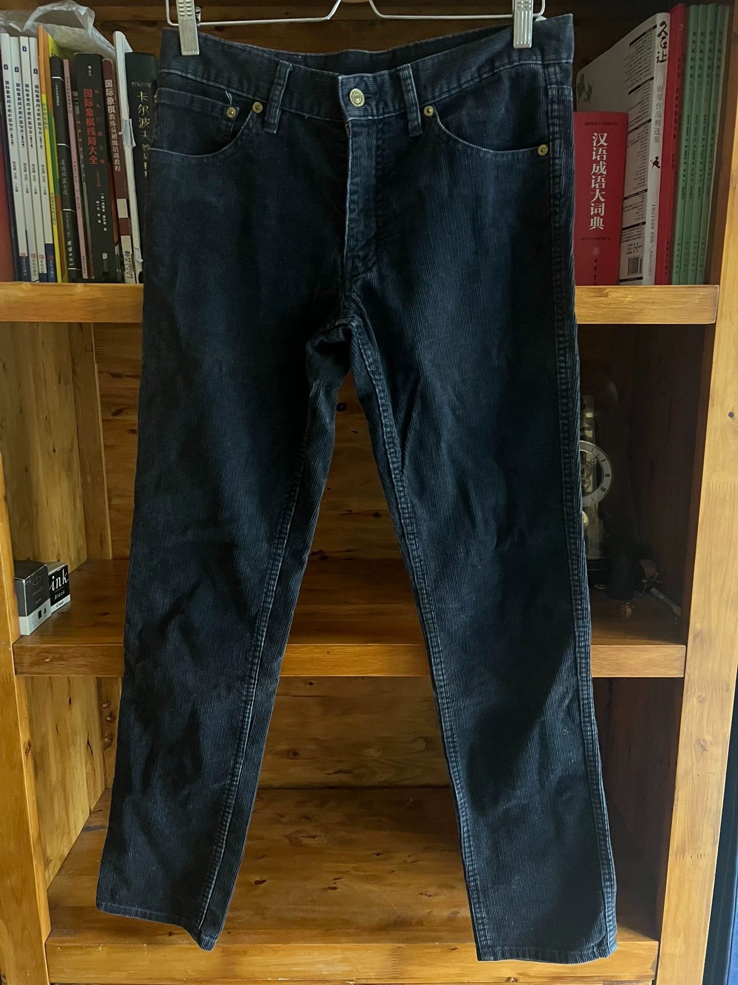Visvim VISVIM FLUXUS 04 CORDS 12aw Corduroy Pants 1码 Size US 30 / EU 46 - 1 Thumbnail