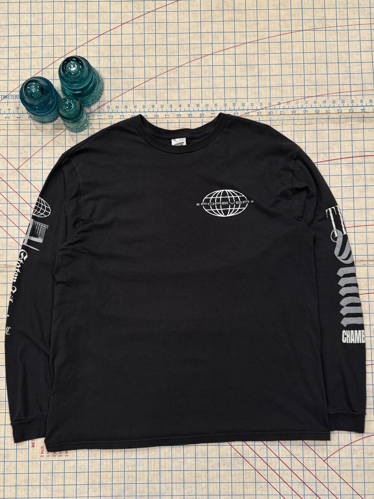 Wu-Tang Clan Wu Tang Clan The Final Chamber Tour Long Sleeve Size XL Size US XL / EU 56 / 4 - 2 Thumbnail