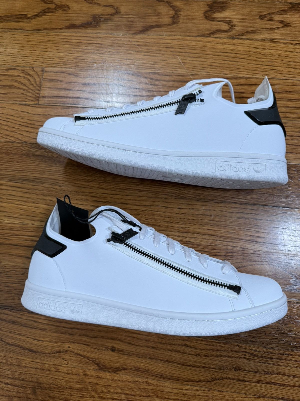 Y-3 Adidas Y-3 Stan Smith Zip 'White 2017 S82113 Men’s Size 9.5 Size US 9.5 / EU 42-43 - 9 Thumbnail