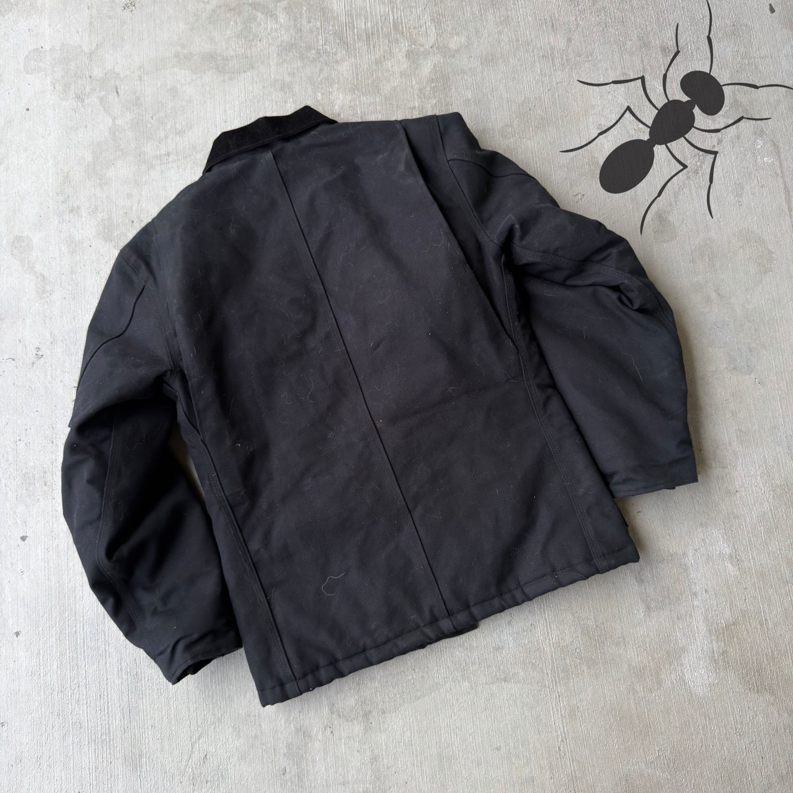 Carhartt × Vintage Carhartt C003 black arctic work wear jacket Size US S / EU 44-46 / 1 - 6 Thumbnail