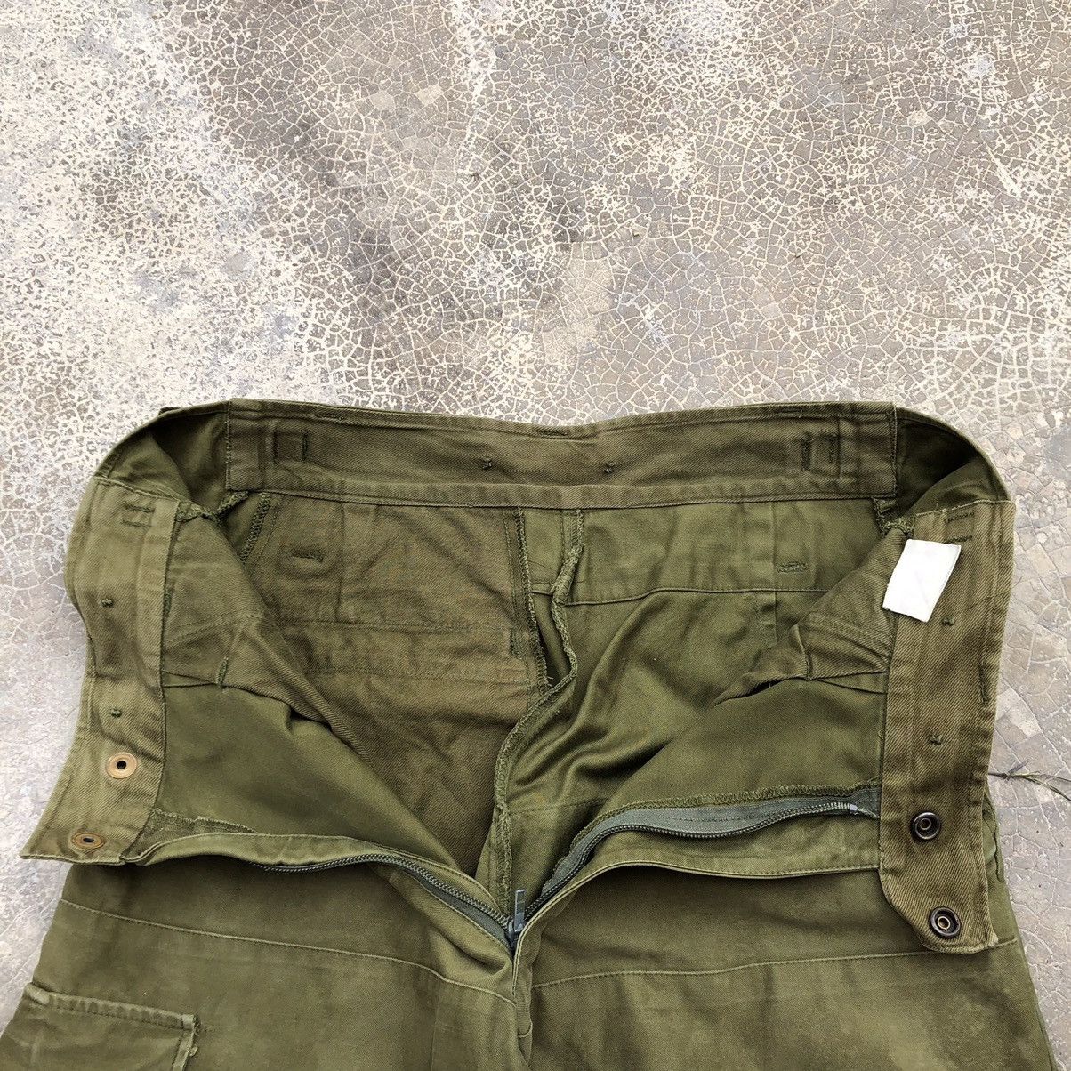 Vintage Vintage US M51 Army Military Field Trouser Pants Size US 33 - 12 Thumbnail